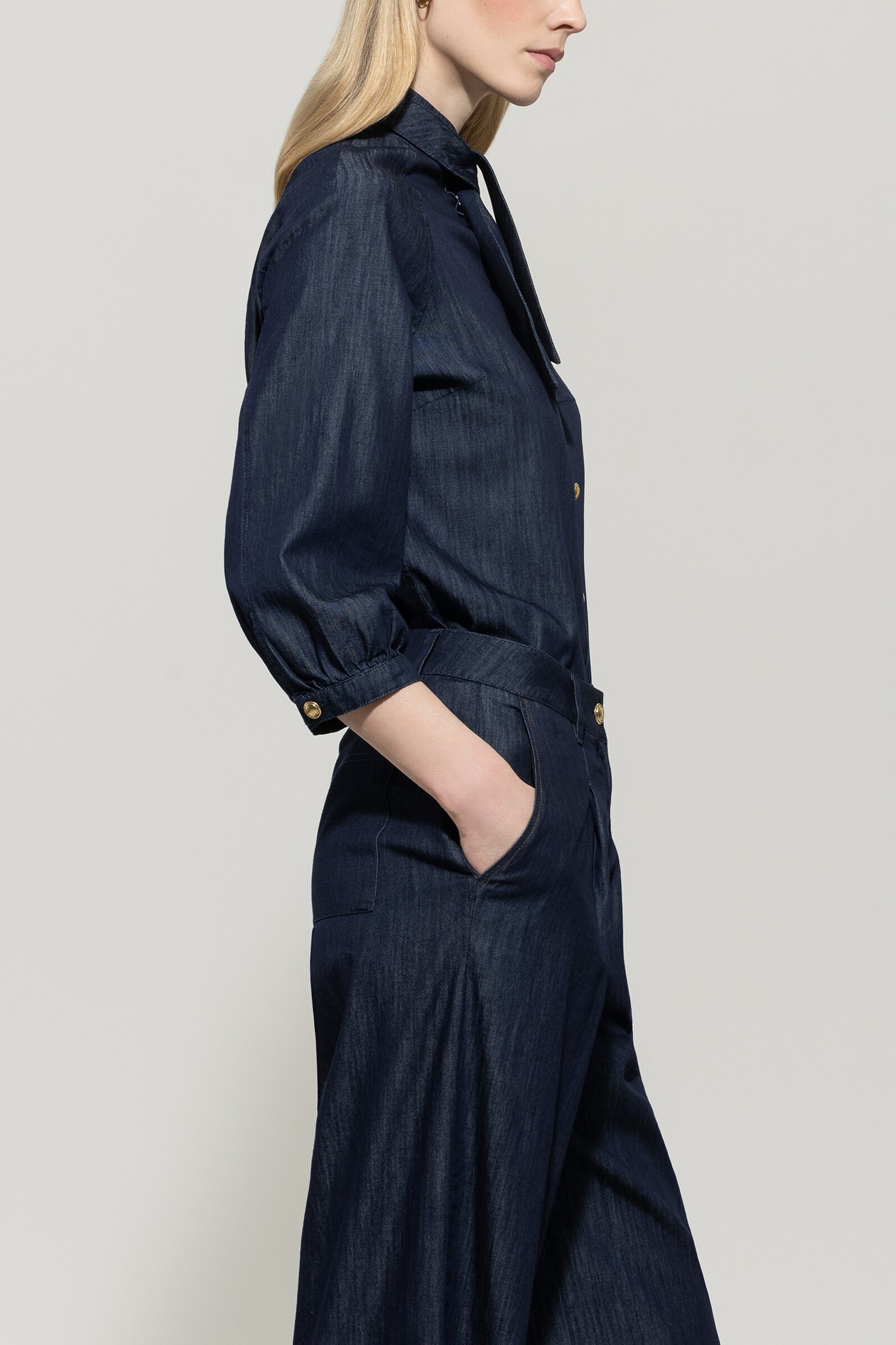 LUISA CERANO  228600/4176-0 Bluse denim blue