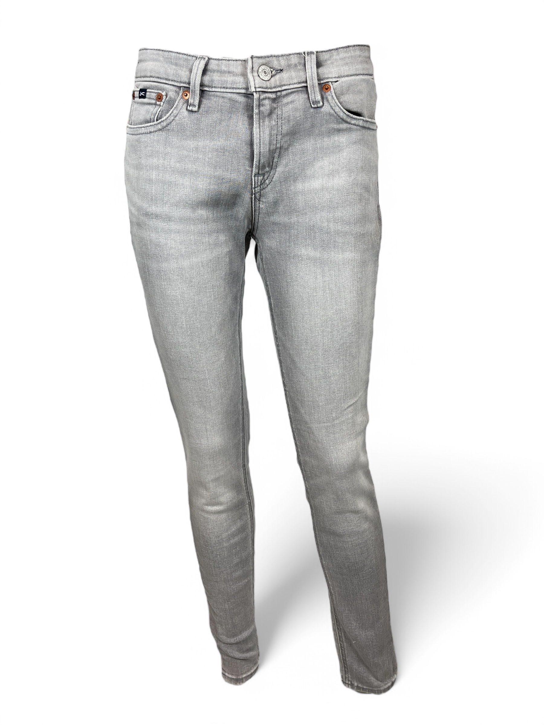 DENHAM 02-25-01-11-299 KYO FMSG DAMEN JEANS GREY