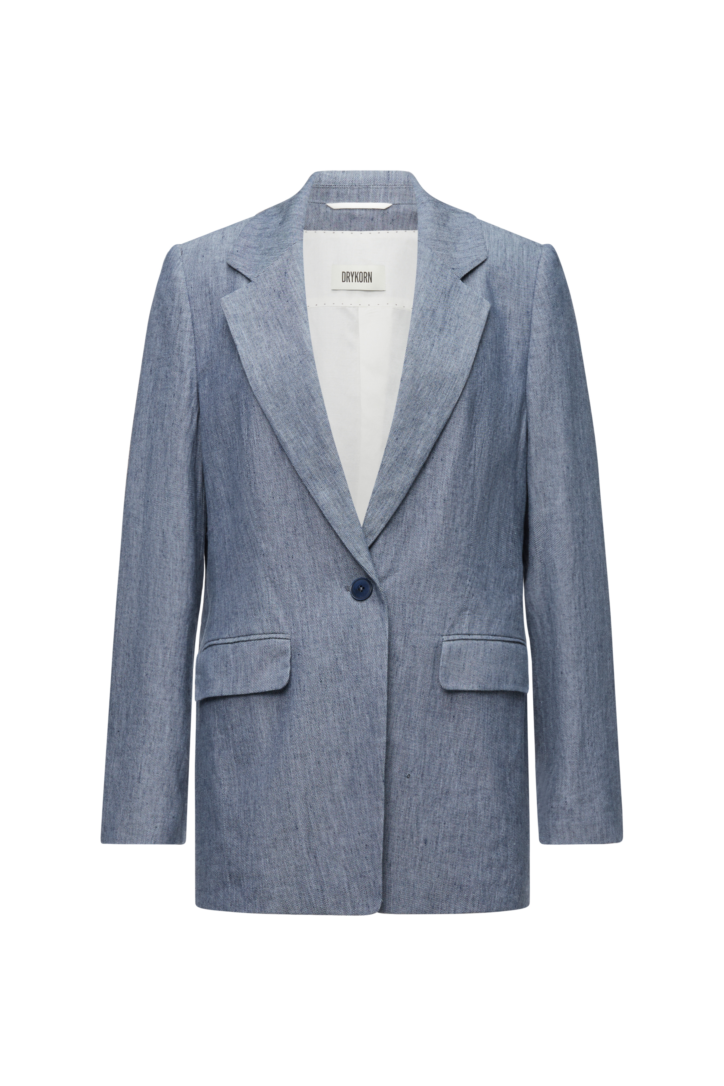 DRYKORN 126068 GLENDALE 10 DAMEN BLAZER BLAU 3301