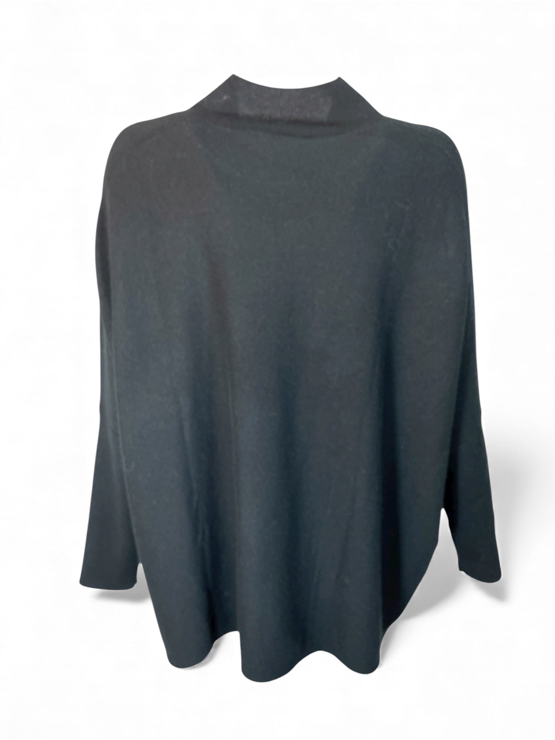 REPEAT 201611 PULLOVER KASCHMIR-MIX BLACK