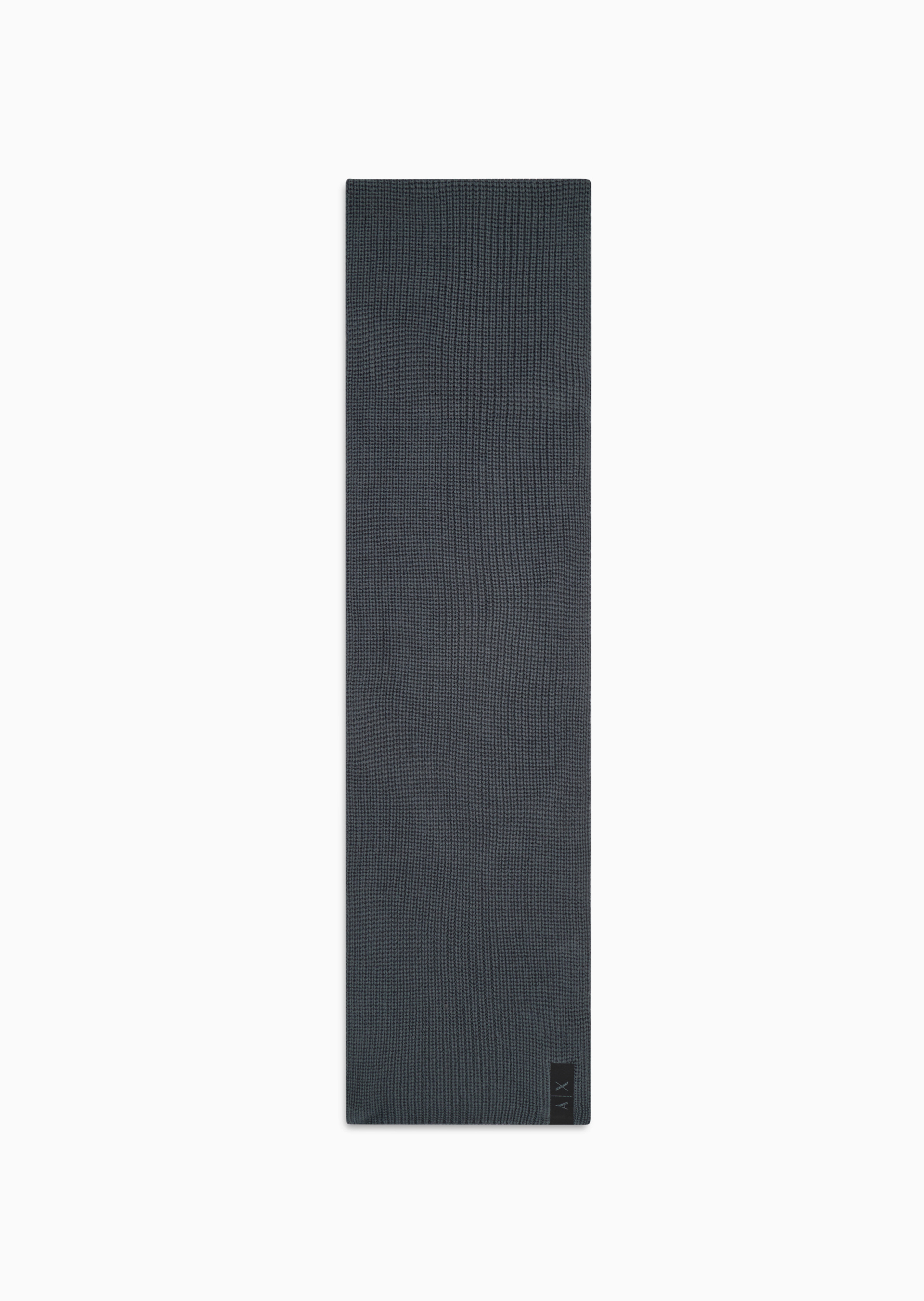 ARMANI 954616 3F307 Herren Schal Woll-Mix Grau