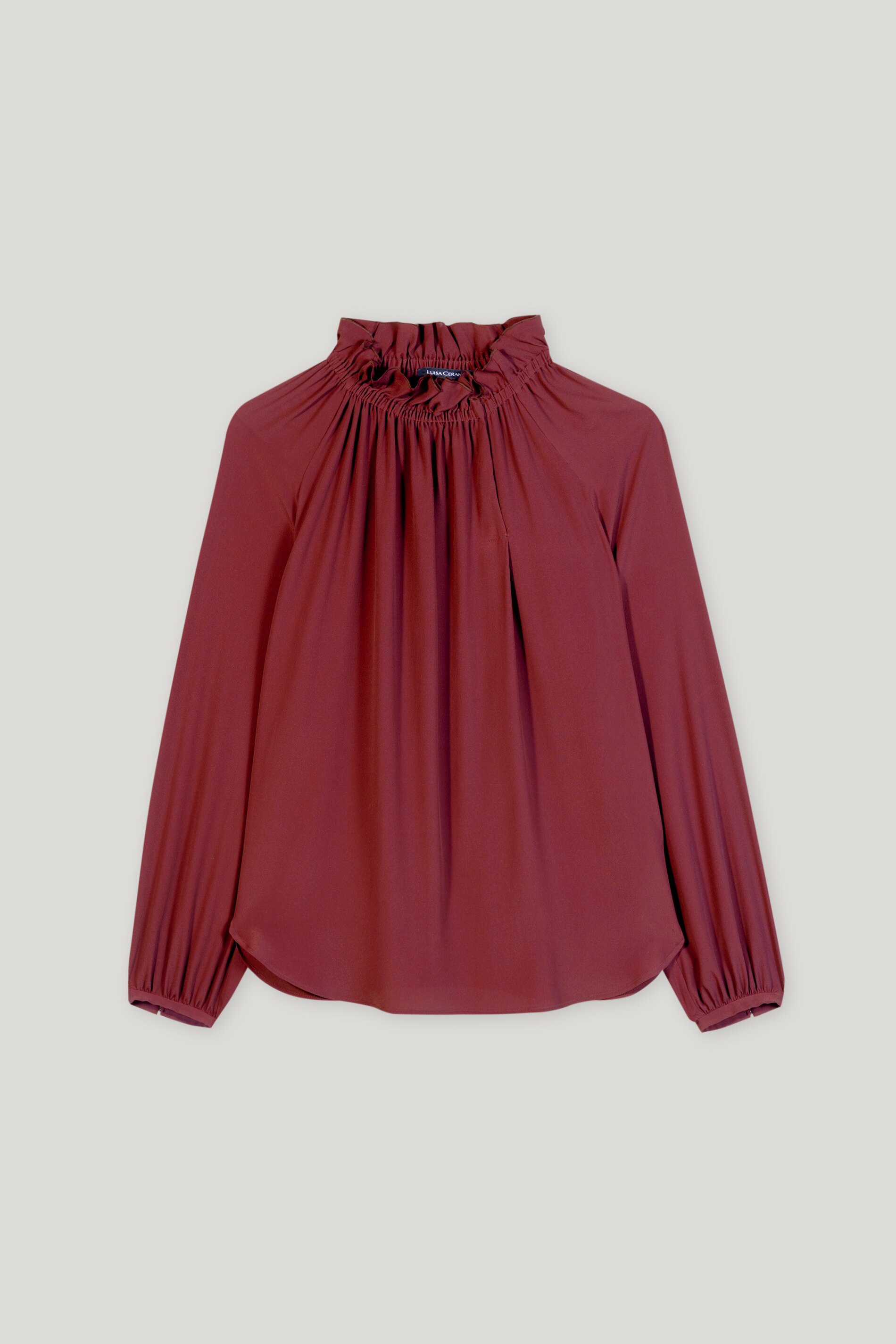 LUISA CERANO 228621/2179-0 Bluse berry red LUISA CERANO 228621/2179-0 Bluse berry red