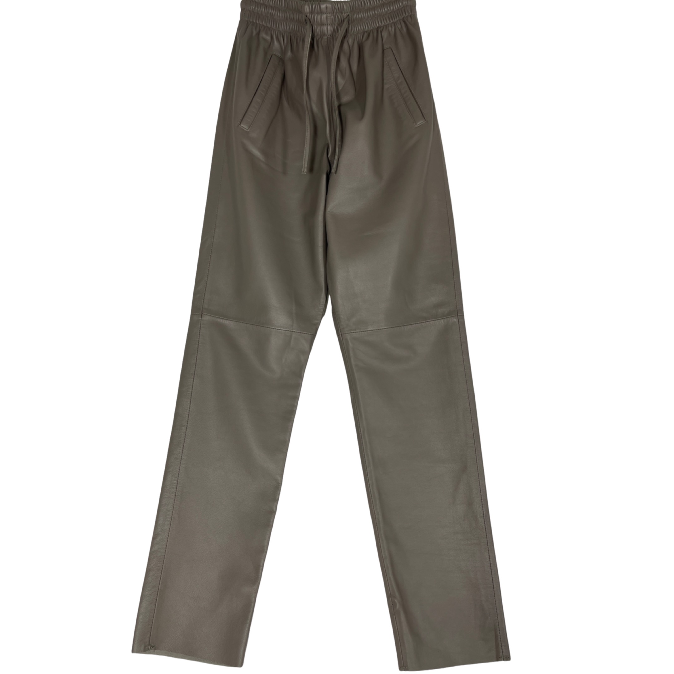 OAKWOOD 63641 GIFT Lederhose im Jogging-Stil MASTIC OAKWOOD 63641 GIFT Lederhose im Jogging-Stil MASTIC