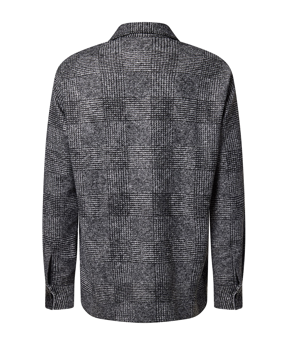 Baldessarini  B3 96010.3813 BLD-Oscar Herren Over Hemd Karo Schwarz