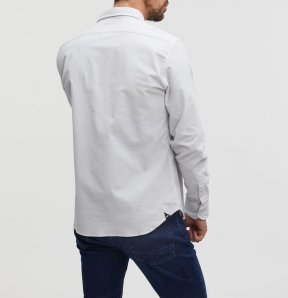 DENHAM 01-22-10-40-012 HARLEY REG SHIRT SBG Herren Hemd BLUE BLUSH