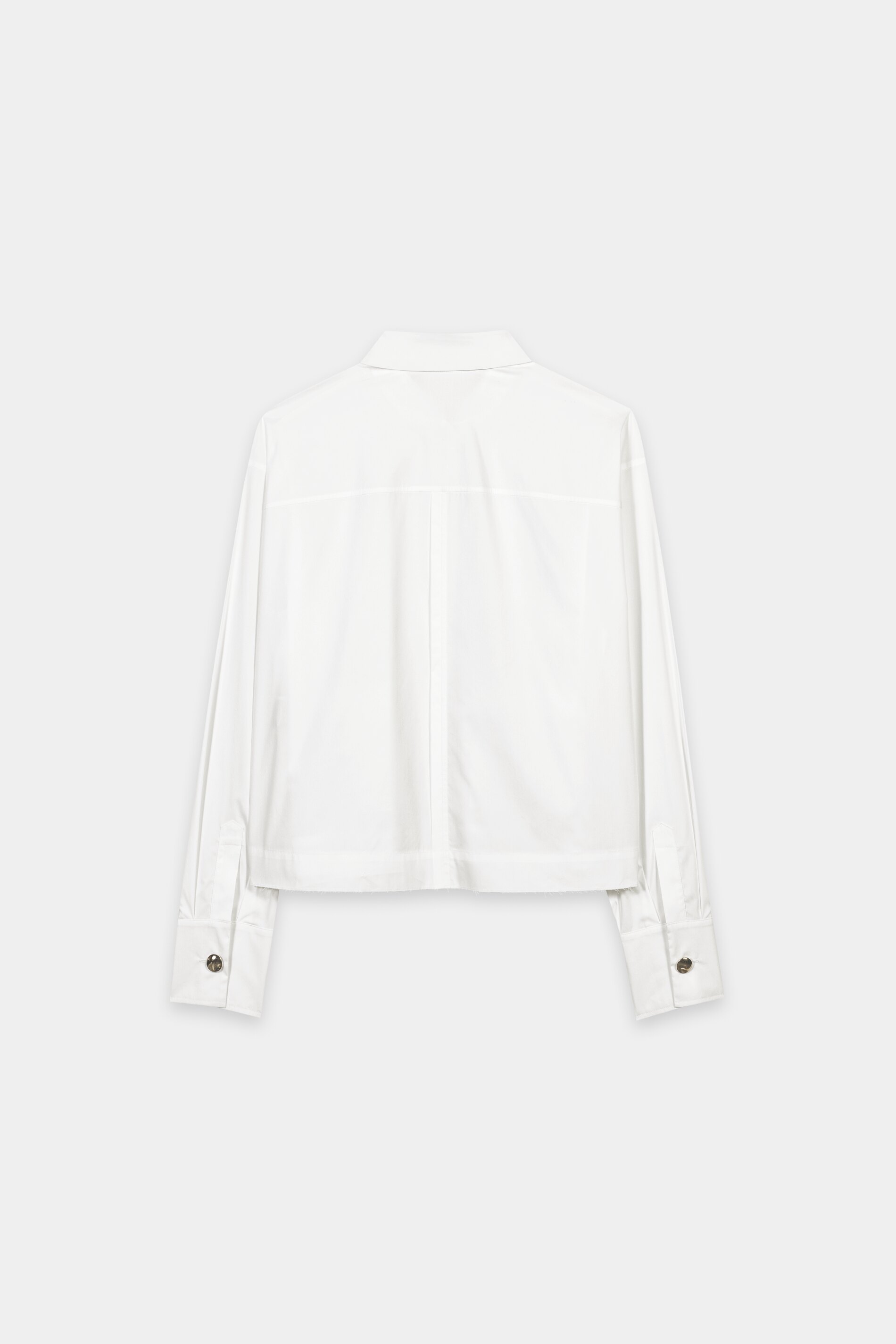 LUISA CERANO  238650/3810-0 Hemdbluse stretch weiß