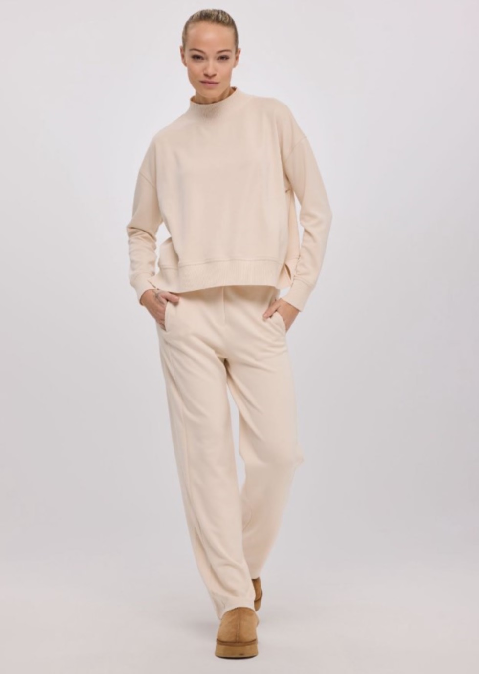 SOLDOUT S475 2050 DAMEN STRETCH HOSE BEIGE
