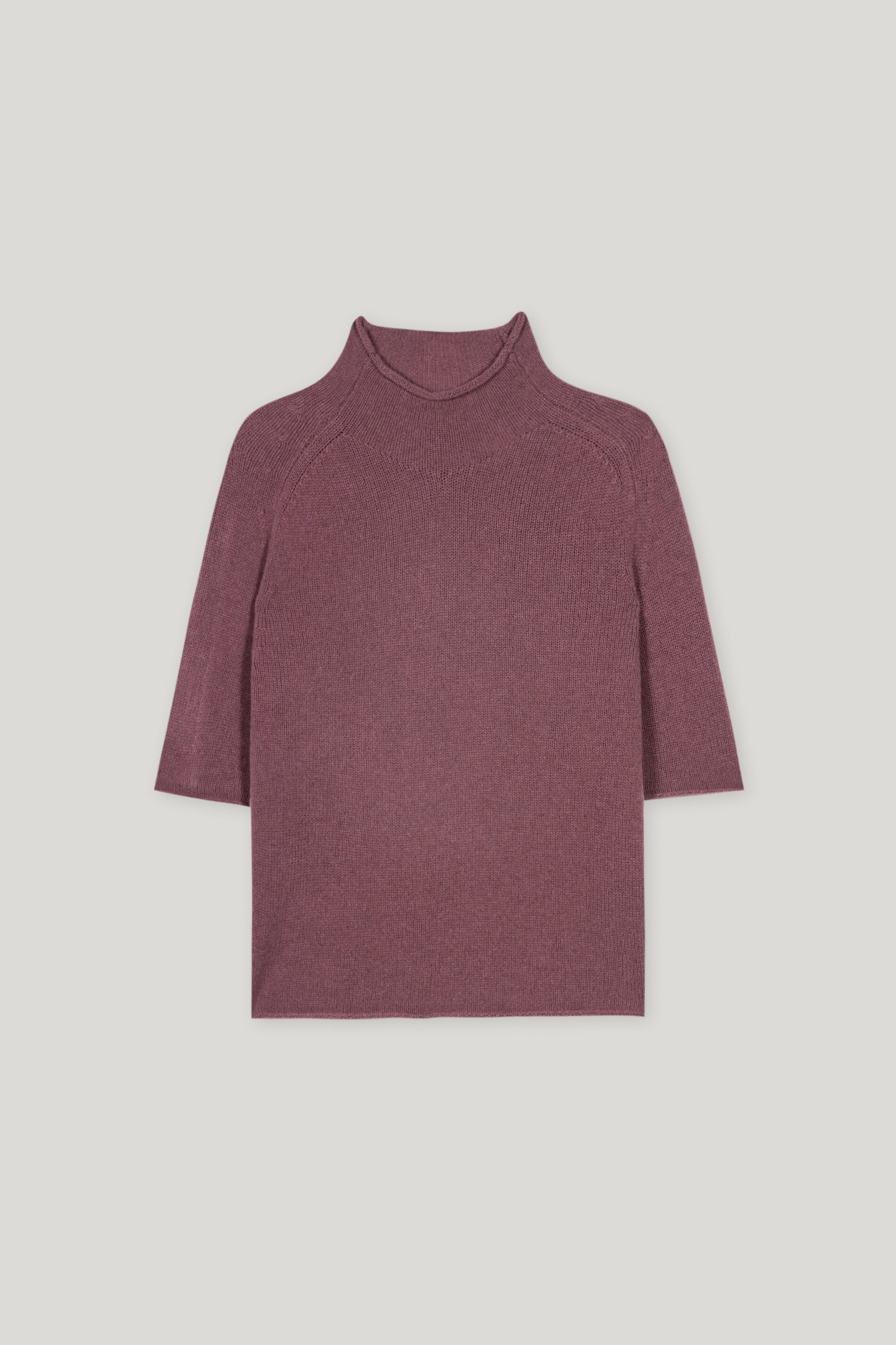 LUISA CERANO  128715/5871-0  Pullover Kurzarm Kaschmir-Mix Heather LUISA CERANO  128715/5871-0  Pullover Kurzarm Kaschmir-Mix Heather