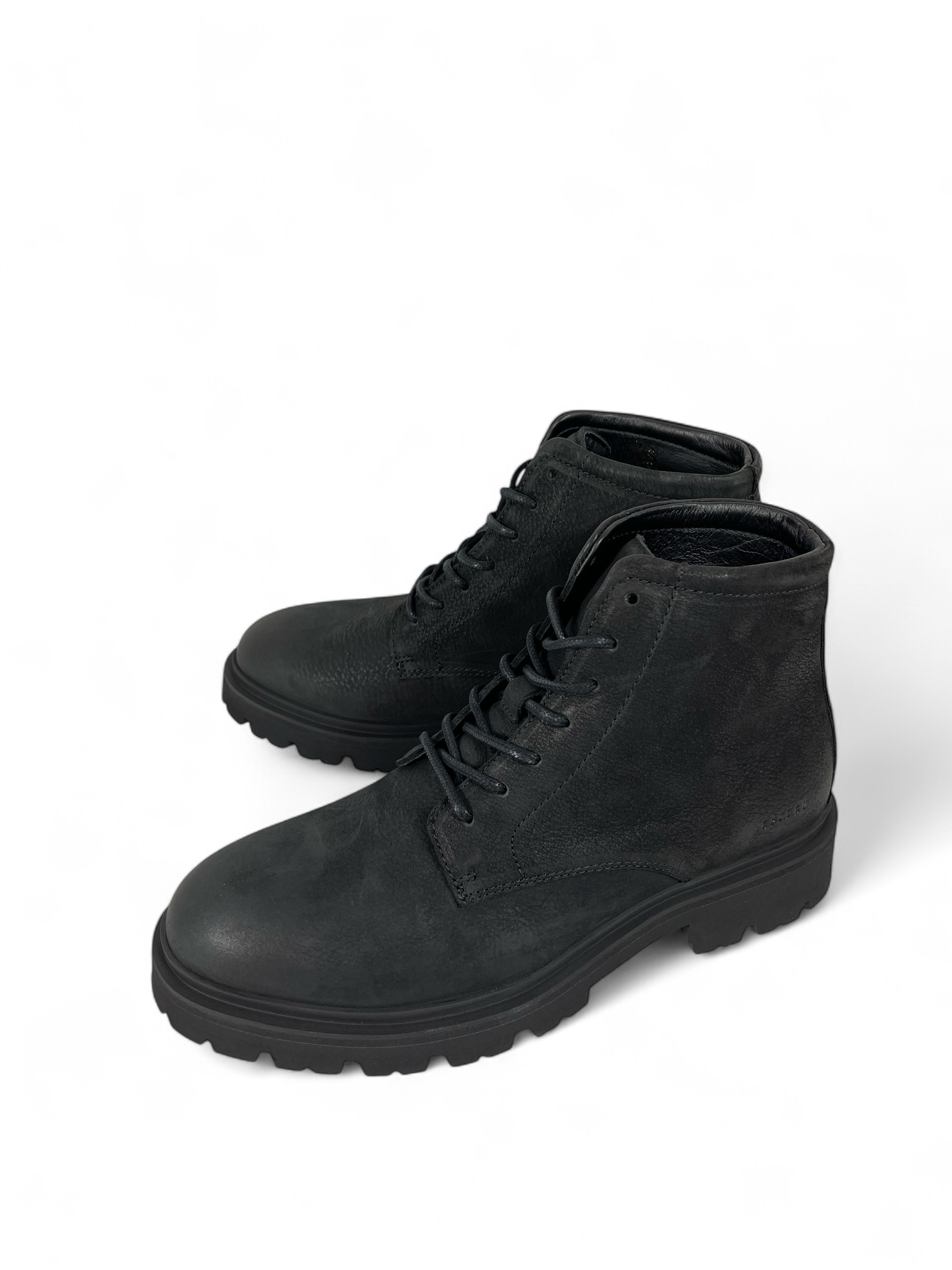 COPENHAGEN CPH188M GRAINY VITELLO  STIEFEL BOOTS BLACK