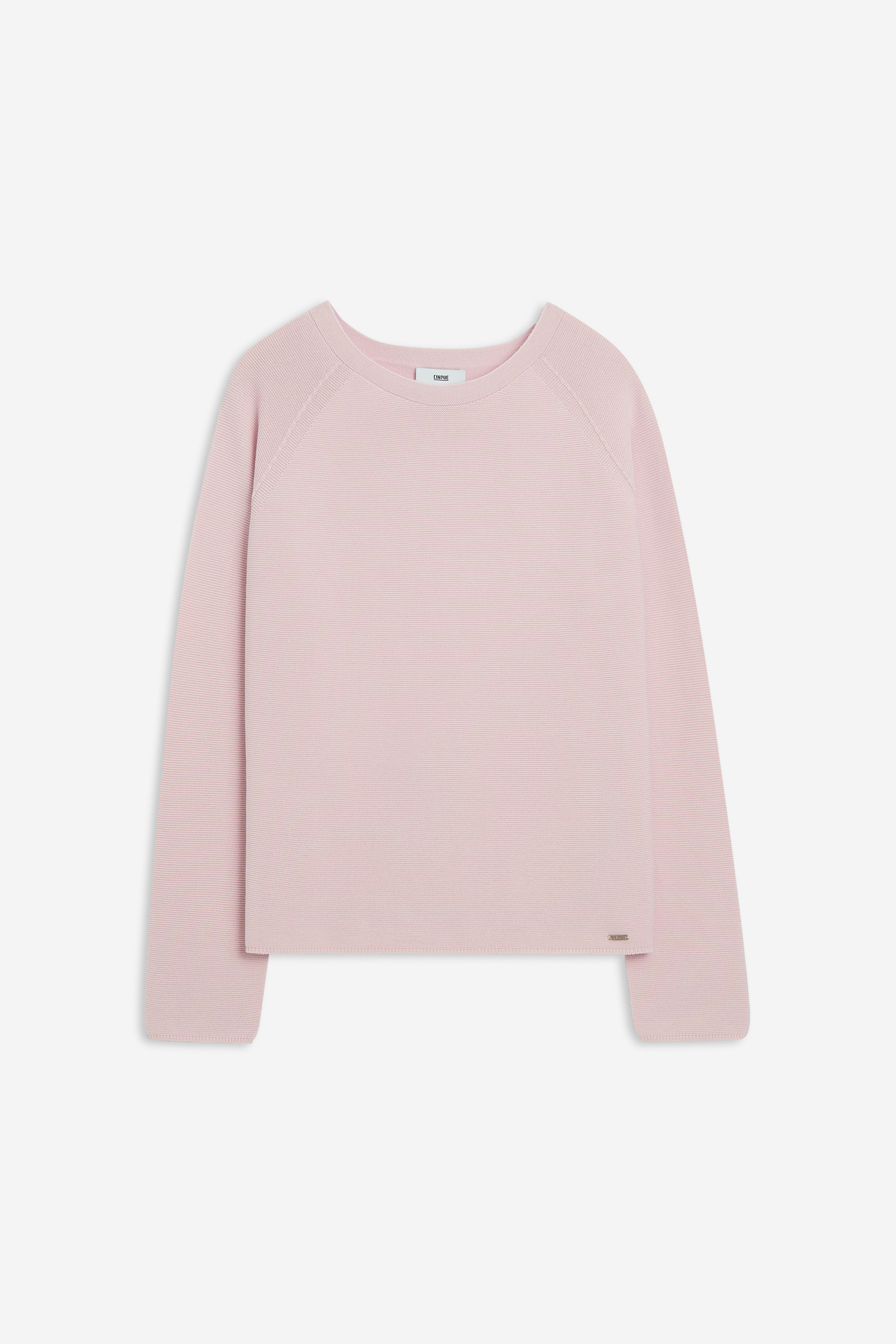 CINQUE 65076559 CIELLA_L Damen Pullover aus Baumwolle puder