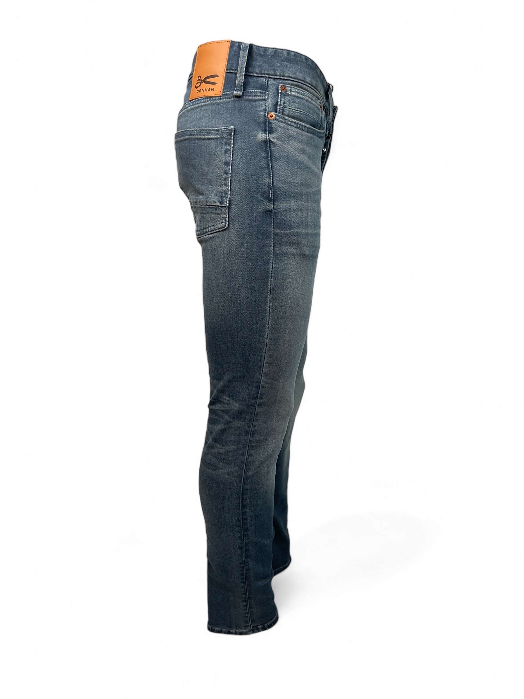 DENHAM 01-25-02-11-282 RAZOR ADBGL HERREN JEANS GREY