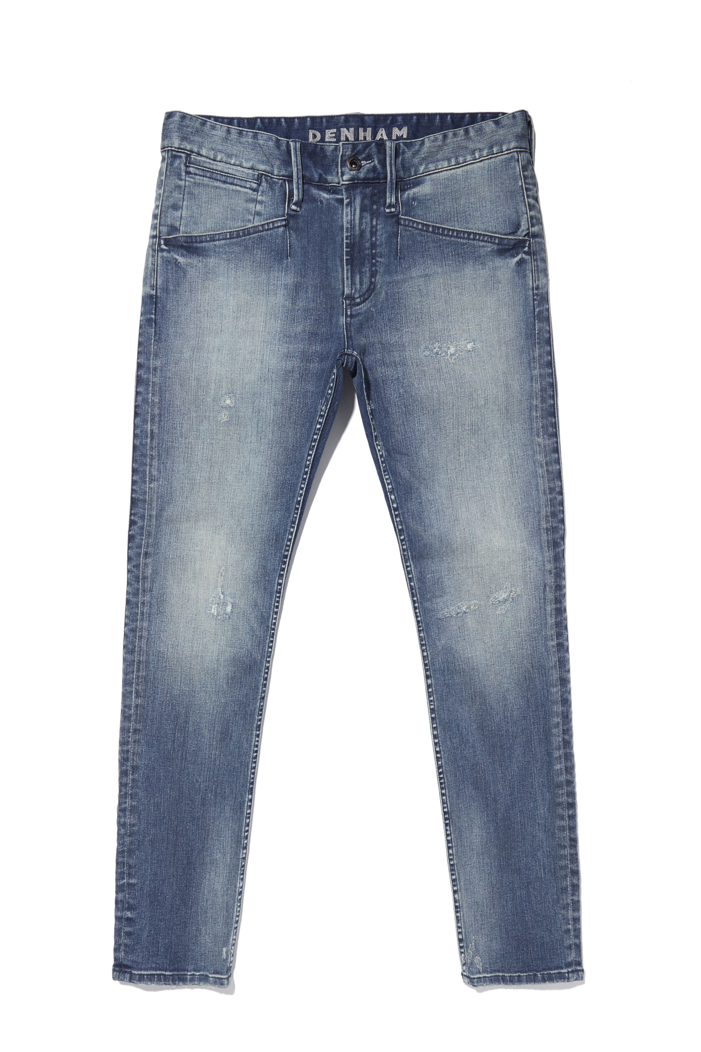 DENHAM 01-21-10-11-033 BOLDER FMBART3Y Herren Jeans BLUE