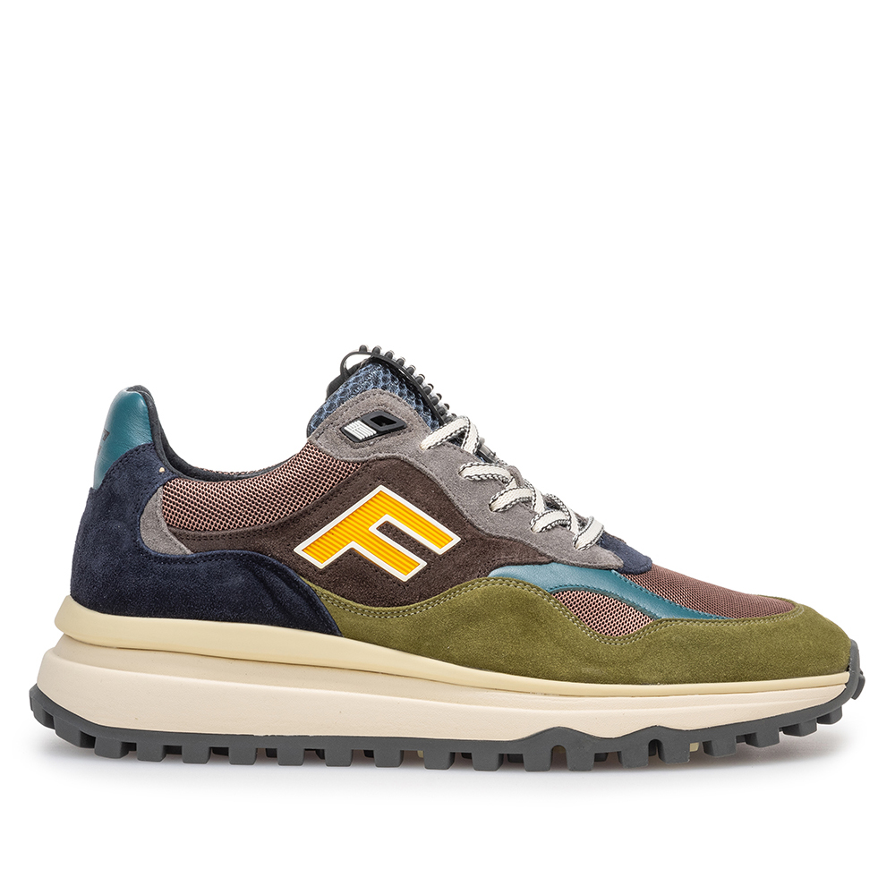 VAN BOMMEL SFM-10238-23-01Sneaker De Gripper 01.10 cognac