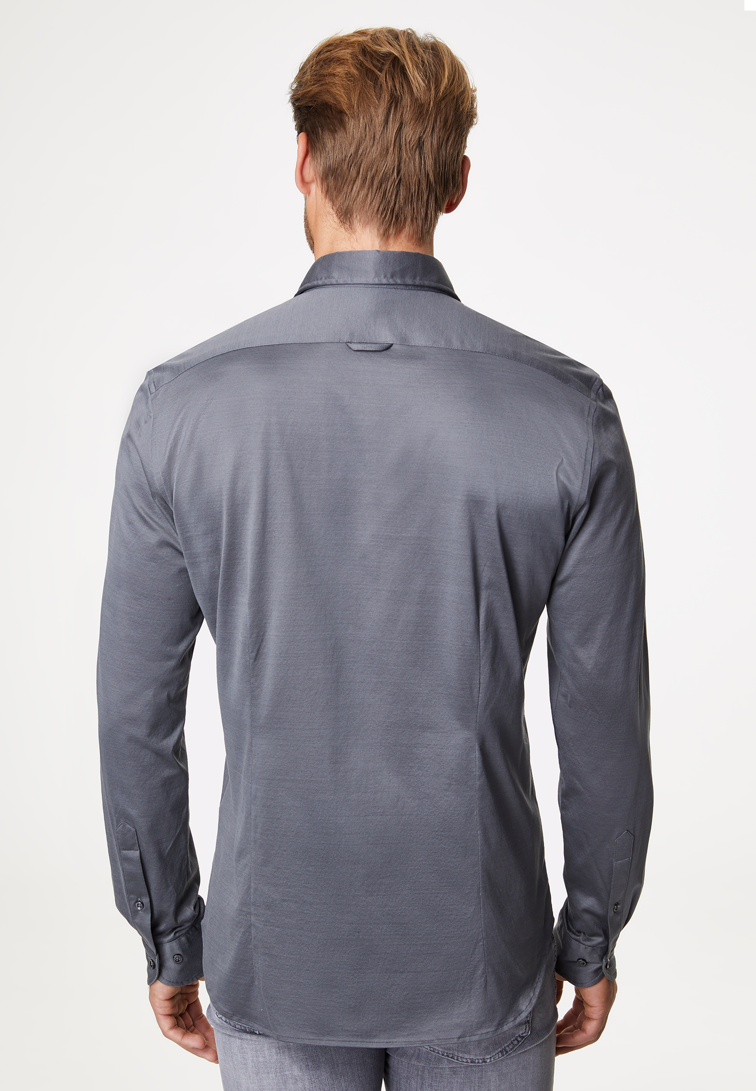 BALDESSARINI -  Shirt Hemd - Henry M - SHADOW 9004