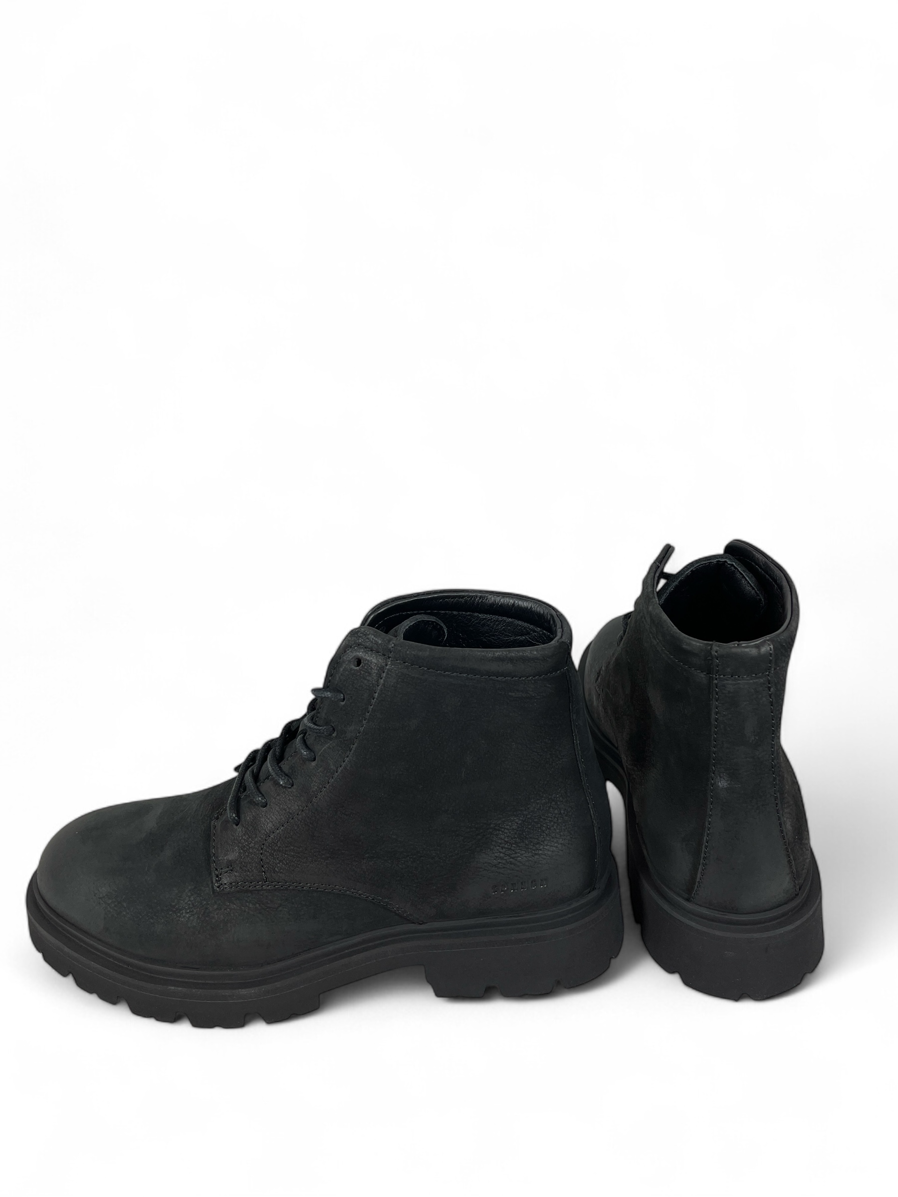 COPENHAGEN CPH188M GRAINY VITELLO  STIEFEL BOOTS BLACK