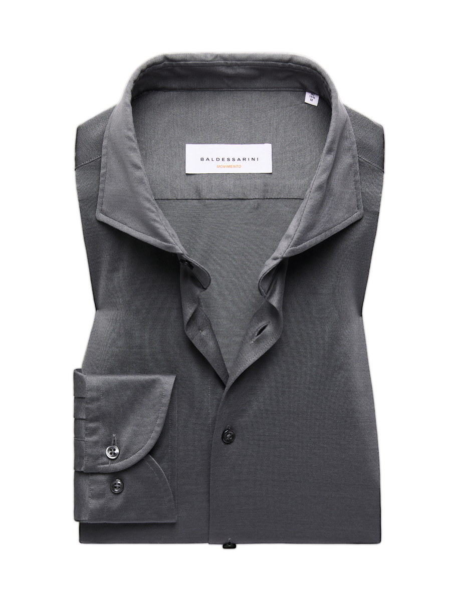BALDESSARINI -  Shirt Hemd - Henry M - SHADOW 9004