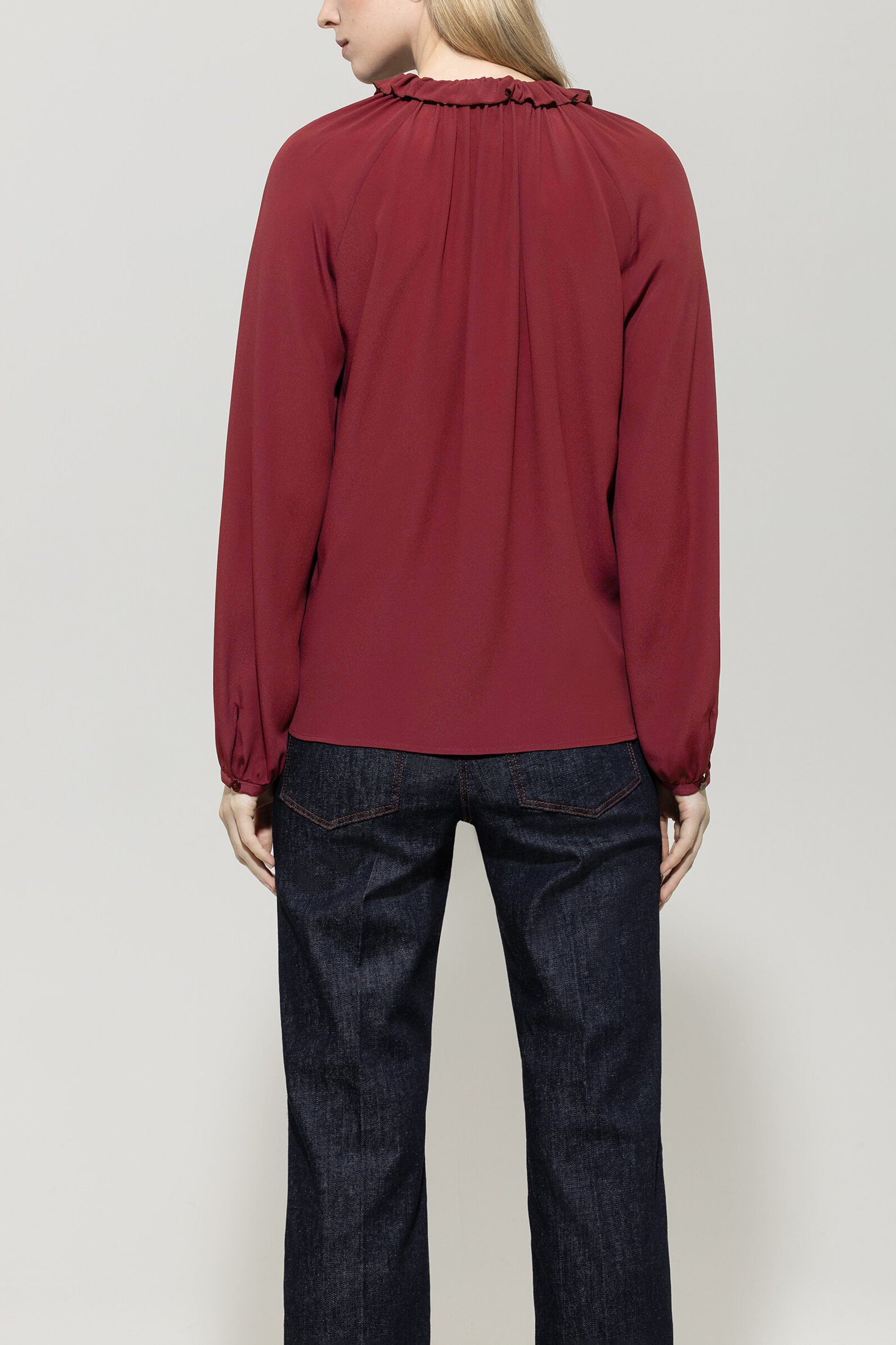 LUISA CERANO 228621/2179-0 Bluse berry red LUISA CERANO 228621/2179-0 Bluse berry red