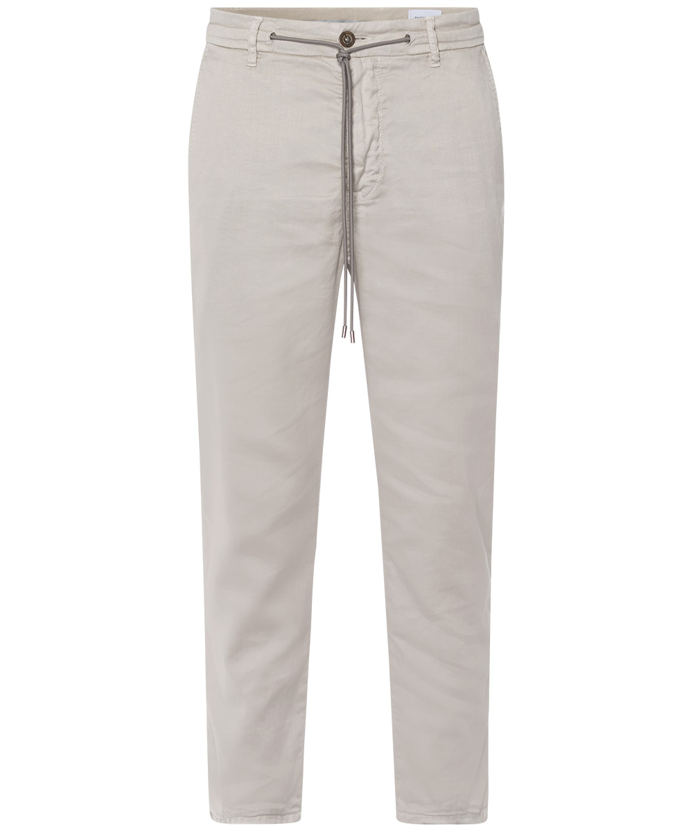 BLD-Janno Herren Hose Chino Leinen-Mix Stretch