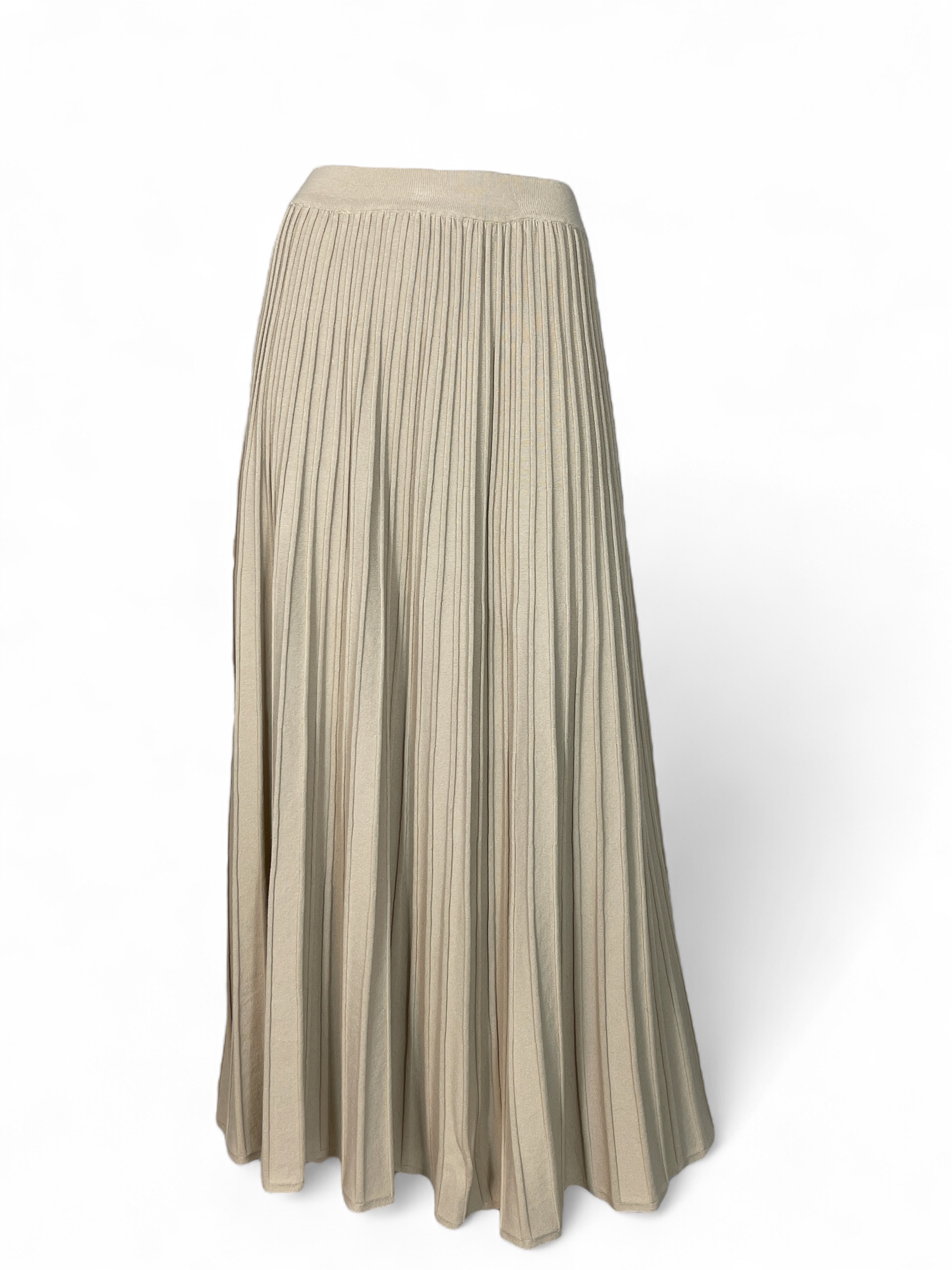 VICOLO 22011D  Plisee Rock Beige