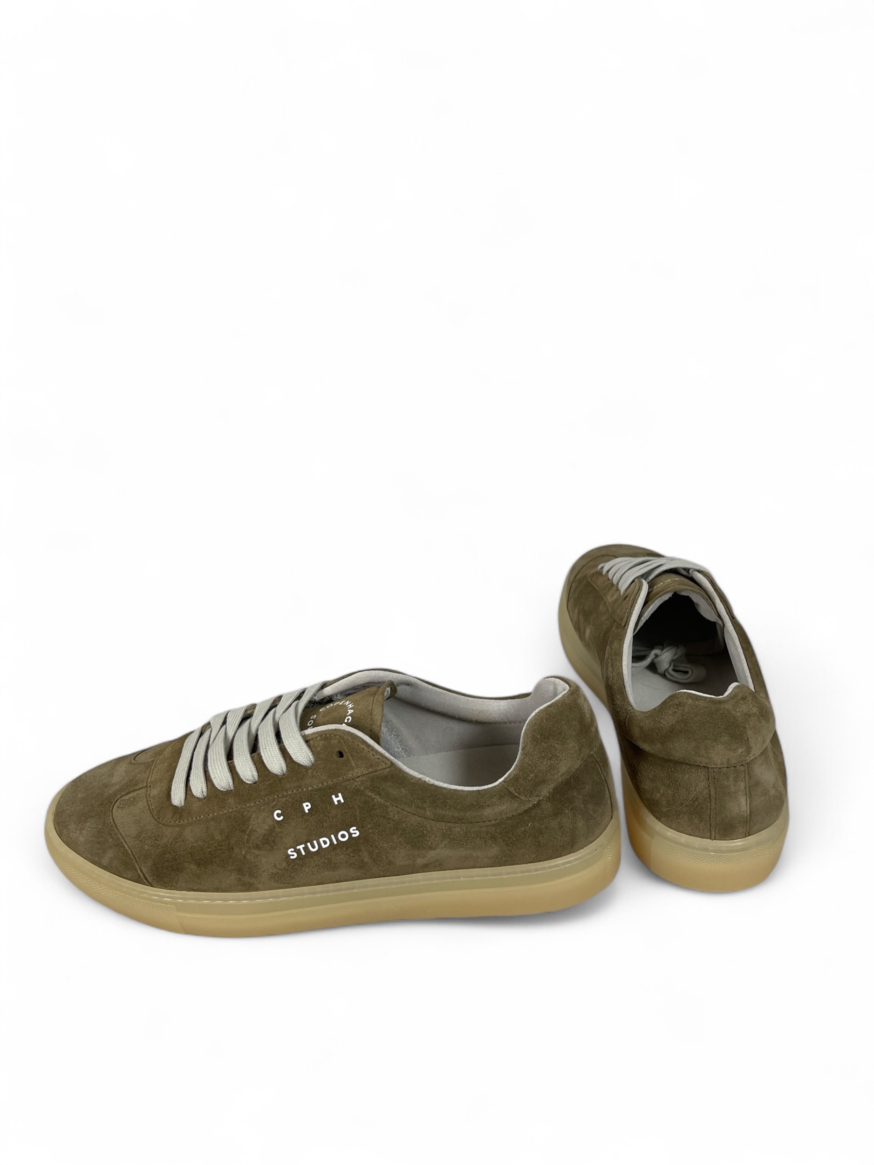 COPENHAGEN CPH433M SUEDE HERREN SNEAKER TAUPE