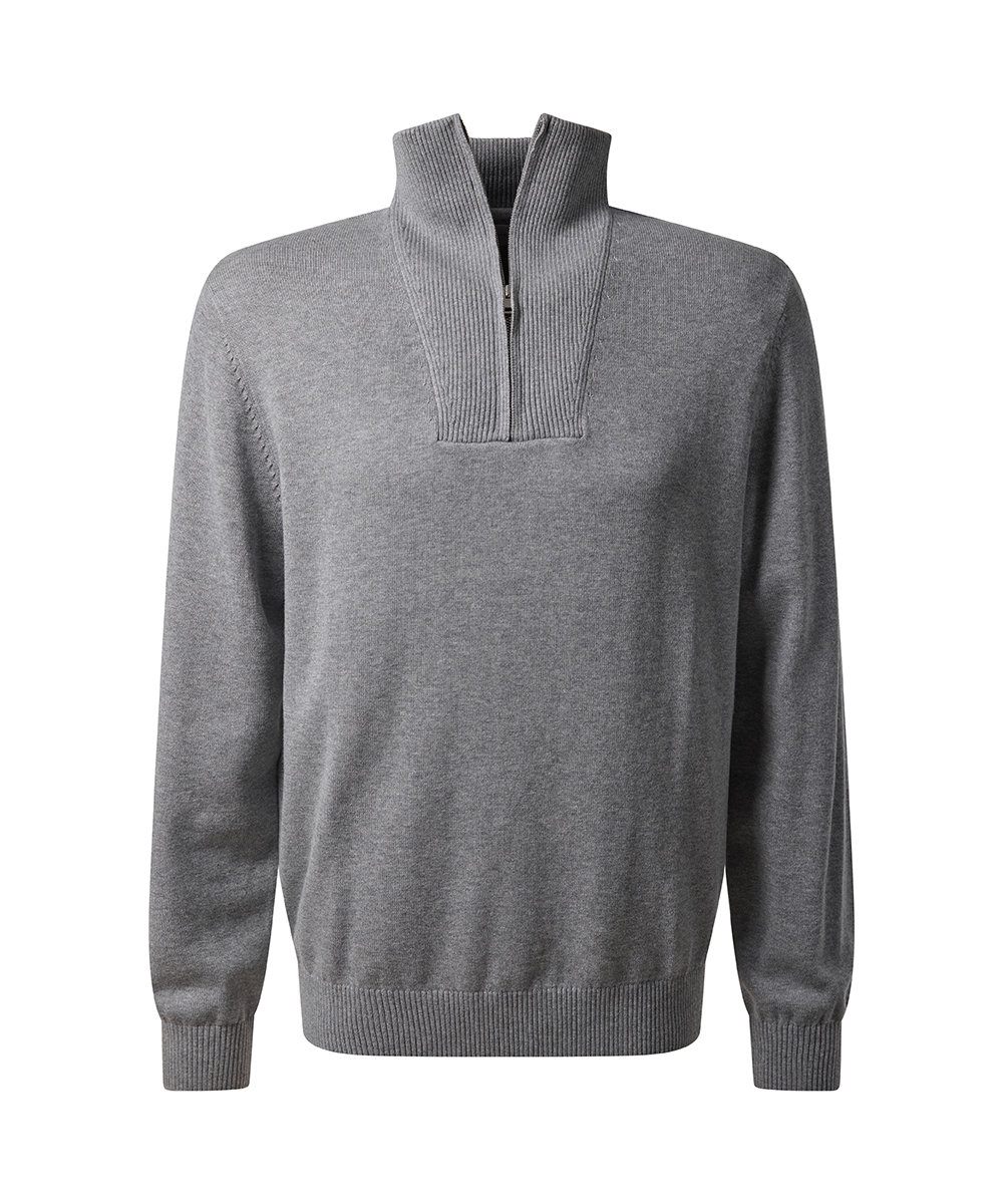 BALDESSARINI  B4 30111.5244 BLD-Kedek Troyer grau sleet melange