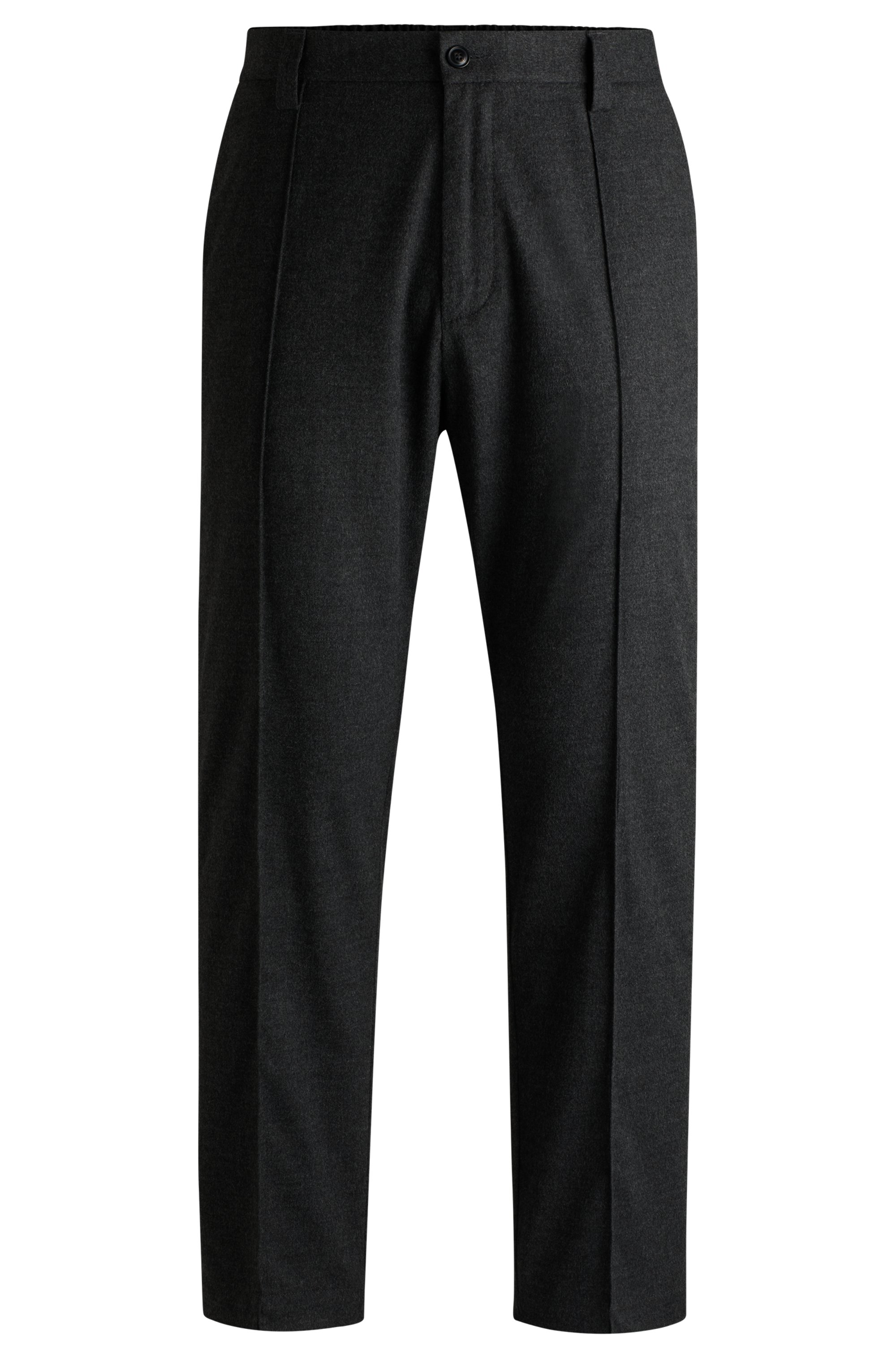 HUGO 50524579 Randy243 Herren Hose Dunkelgrau