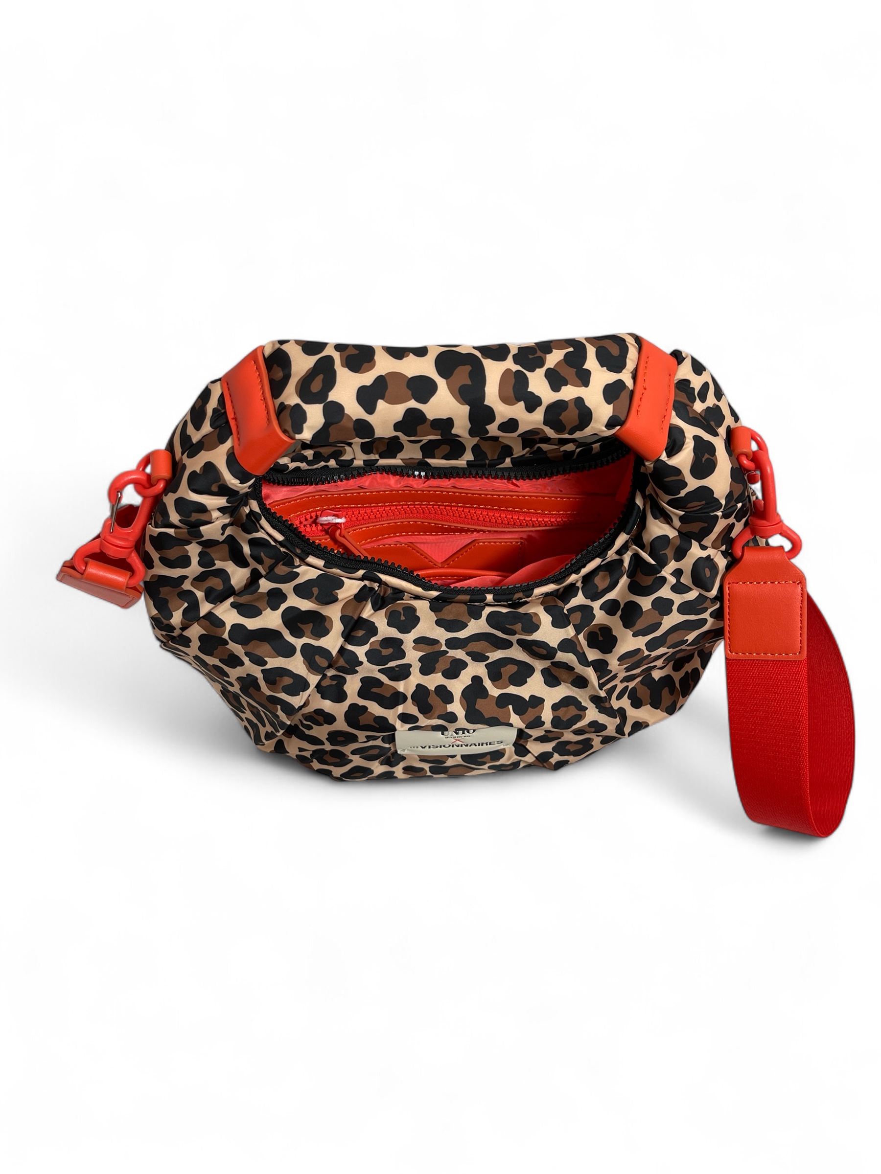 UNIO KITZBUEHEL S LEO  NYLON TASCHE PUFFER BAG ORANGE  LEO