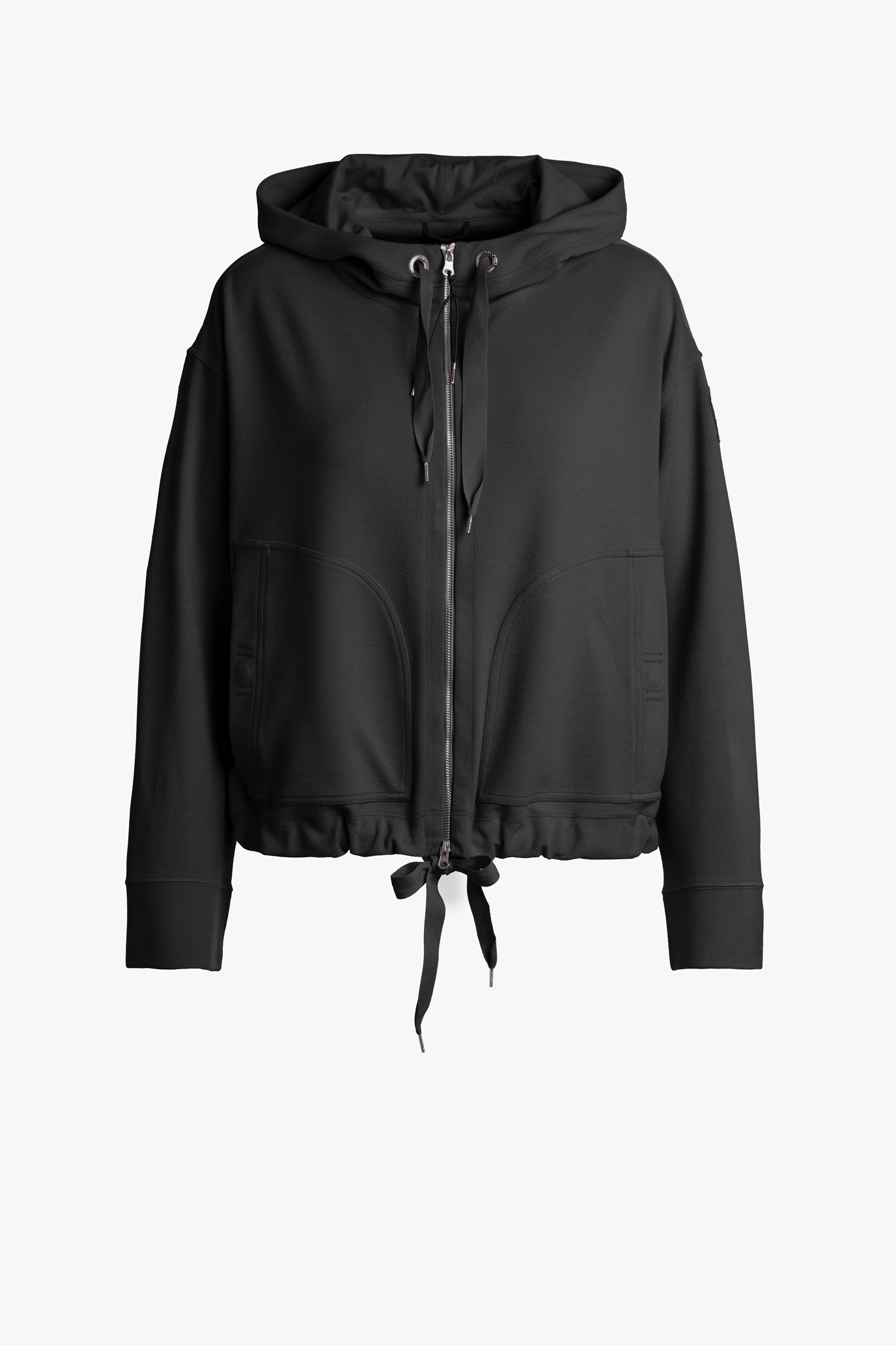 PARAJUMPERS GX32 YPSILON FULL ZIP HOODIE SWEATSHIRT