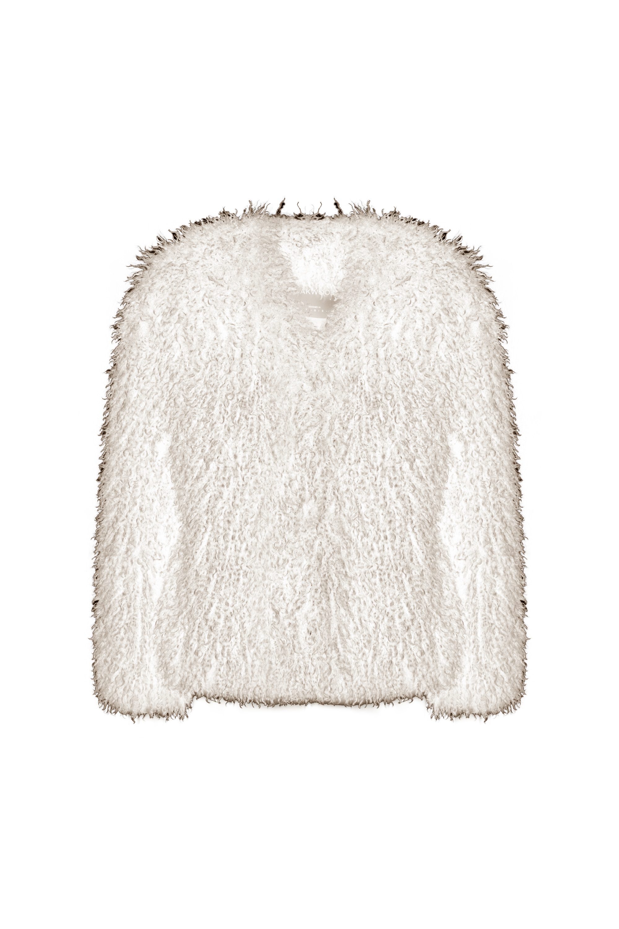 OAKWOOD 65092 TERRY Jacke aus Kunstfell OAKWOOD 65092 TERRY Jacke aus Kunstfell