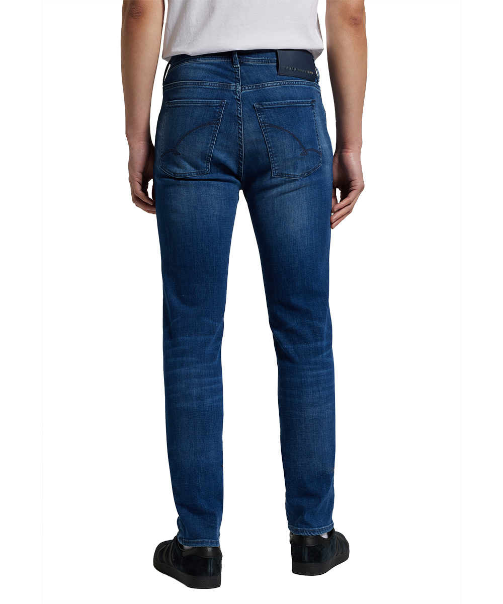 BALDESSARINI B1 16502.1433 BLD-JACK HERREN JEANS  BLAU