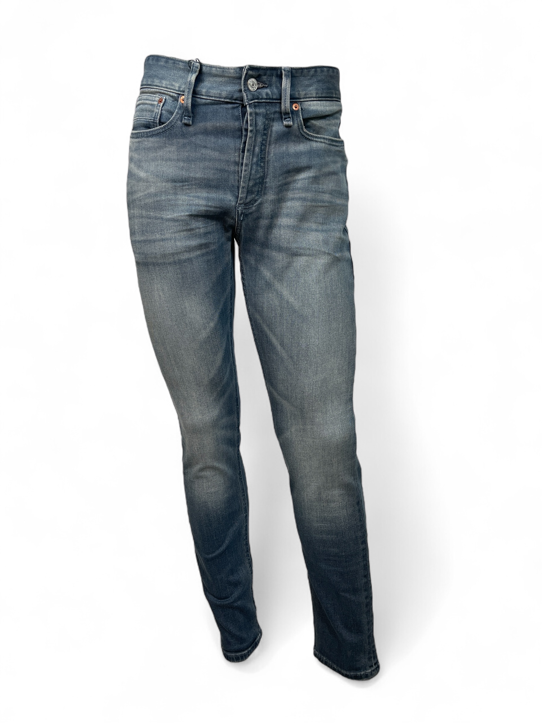DENHAM 01-25-02-11-282 RAZOR ADBGL HERREN JEANS GREY
