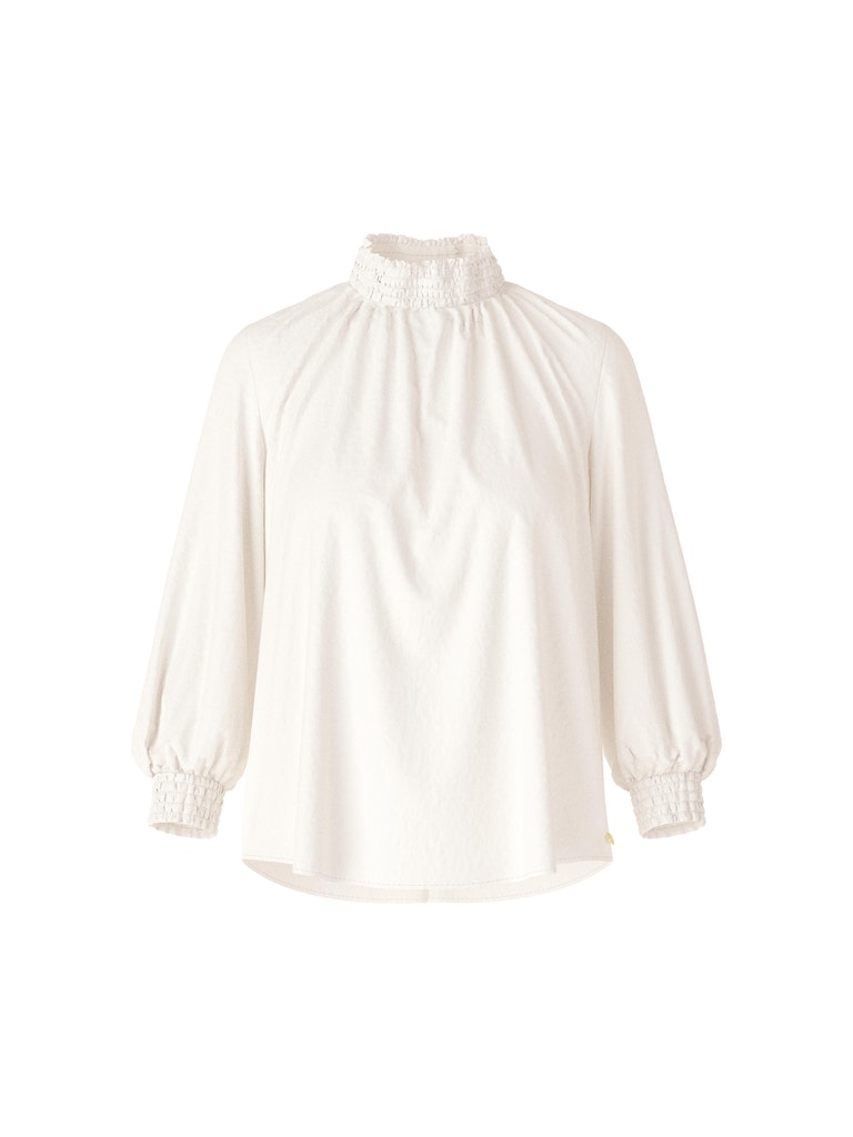 MARC CAIN 
                
                                            TC 51.08 W39 Bluse mit Smokdetails off-white