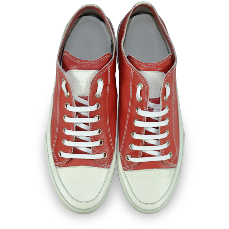 CANDICE COOPER BIG TAMP B/BIANCO HERREN SNEAKERS MARLBORO ROT.