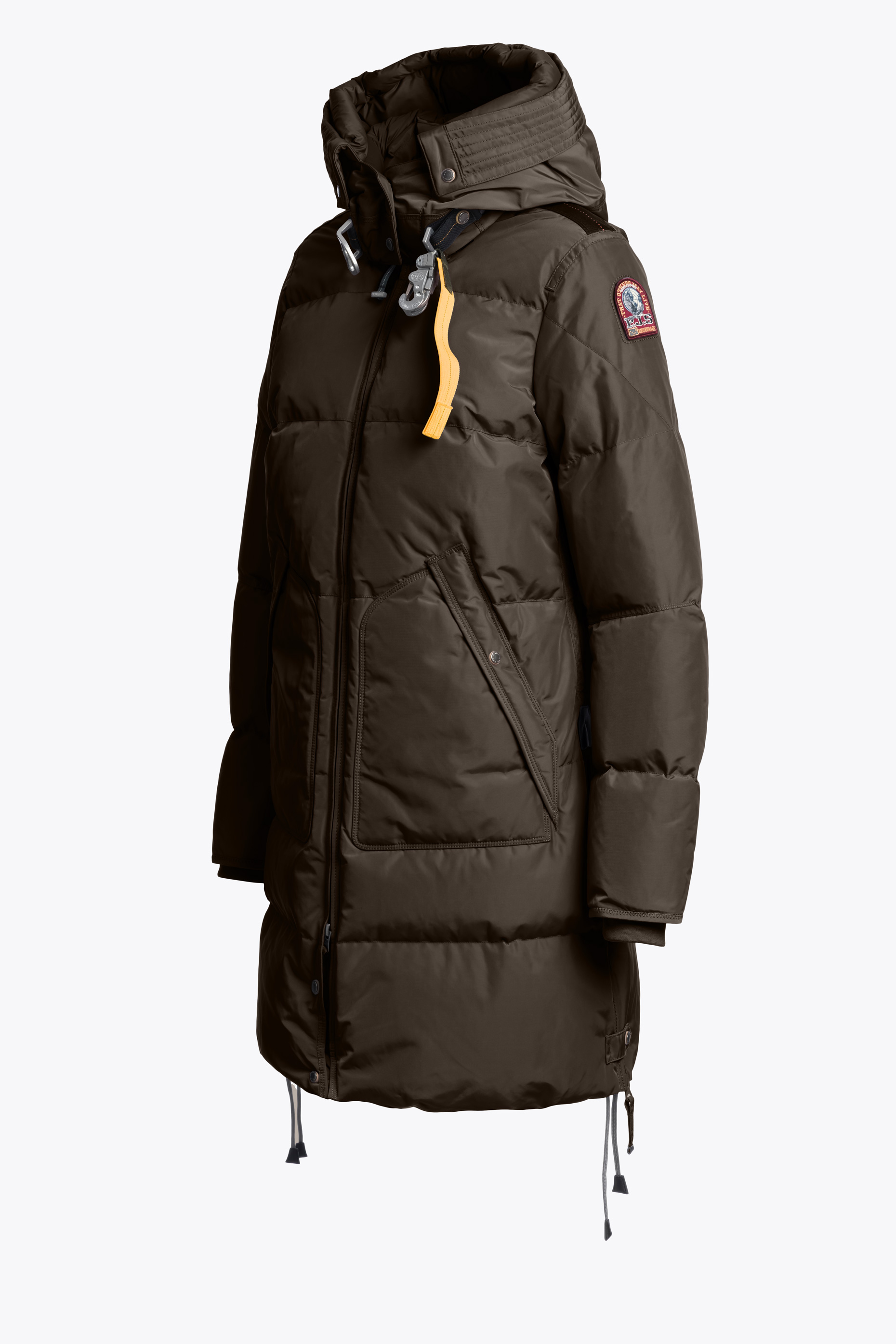 PARAJUMPERS MA33 LONG BEAR DAUNENJACKE EARTH BROWN