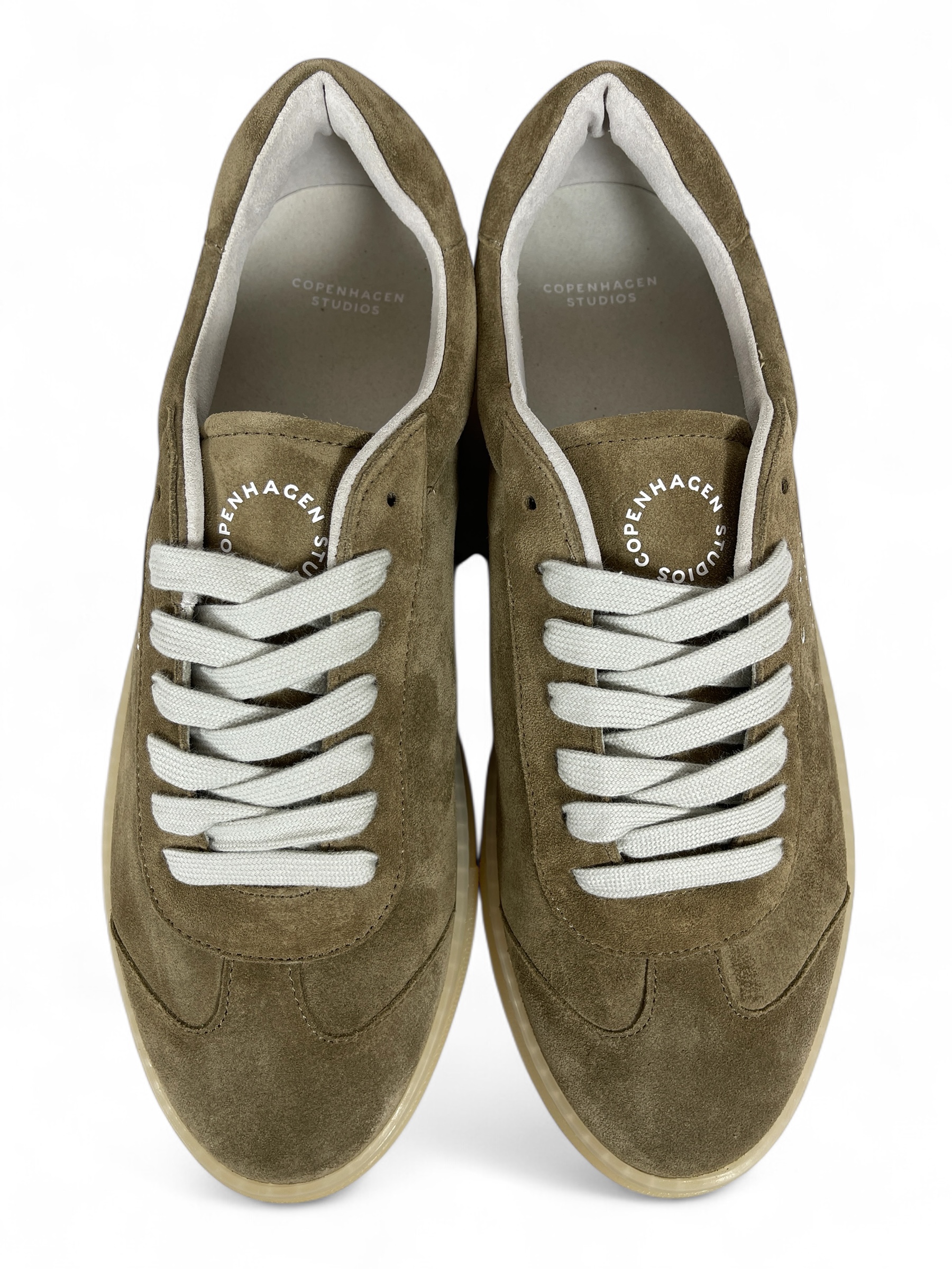 COPENHAGEN CPH433M SUEDE HERREN SNEAKER TAUPE