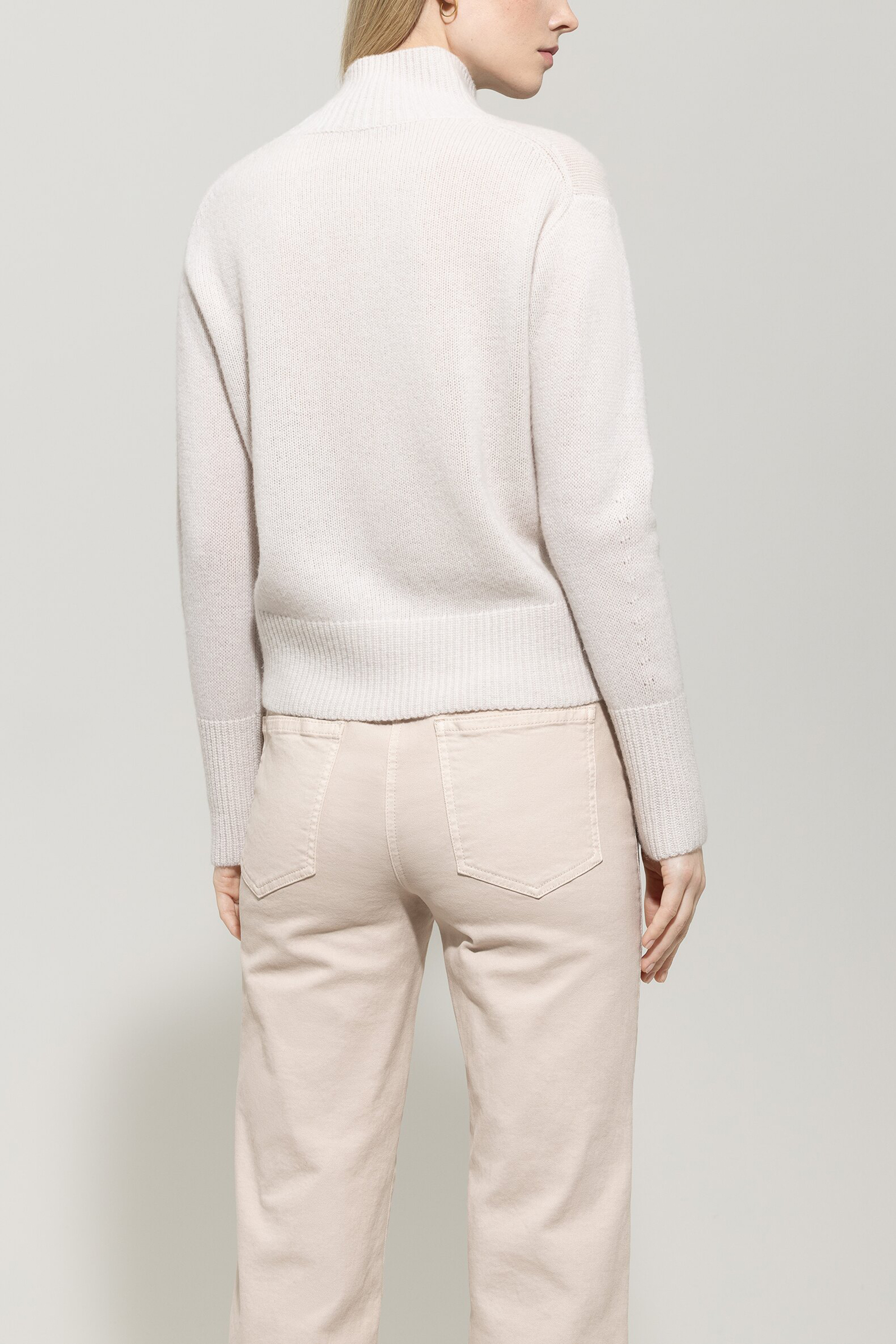 LUISA CERANO  128720/5871-0 Pullover Langarm silky cream