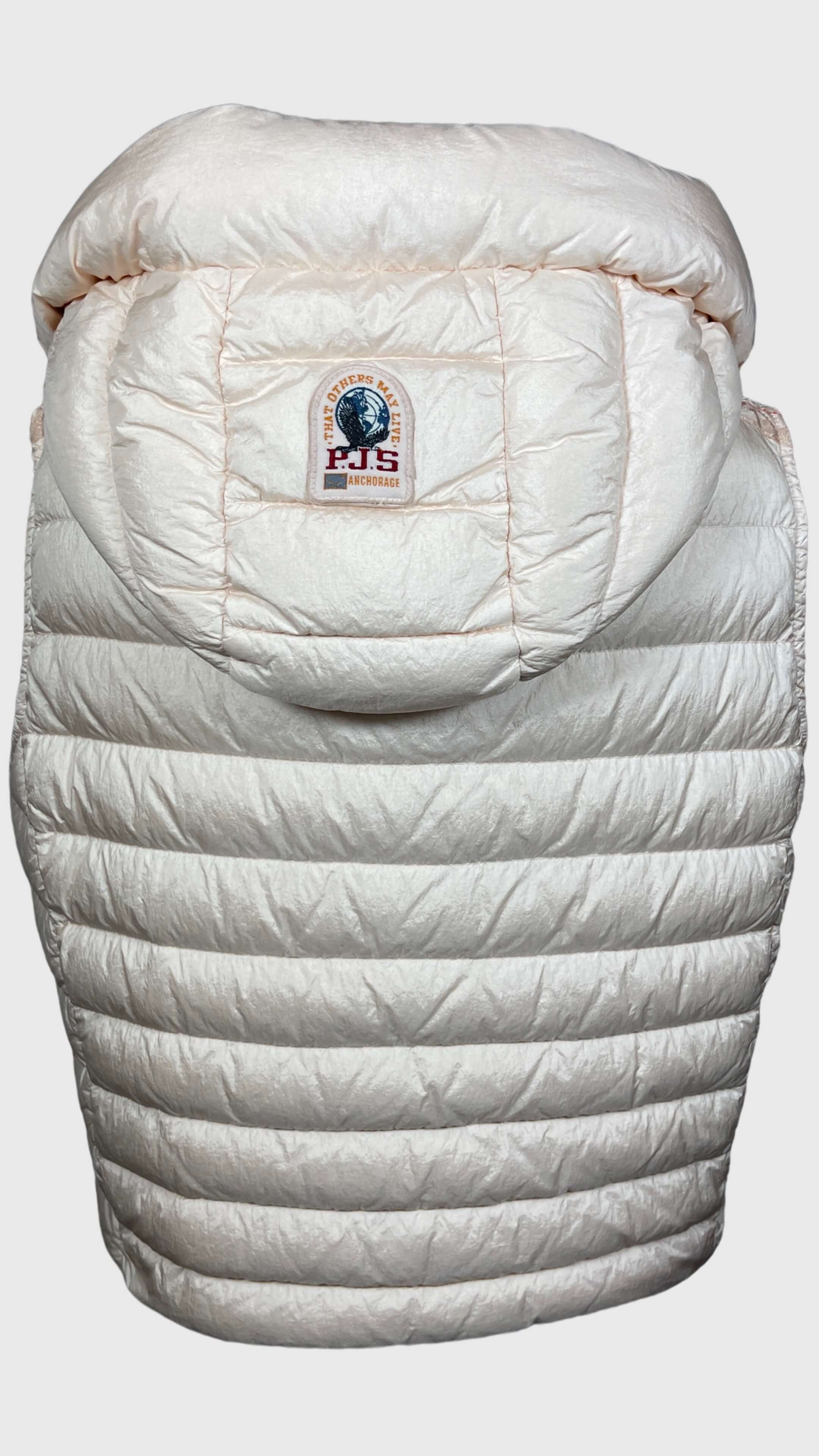 PARAJUMPERS FR31 TARYN Daunenweste Hellrosa Cloud Pink 643