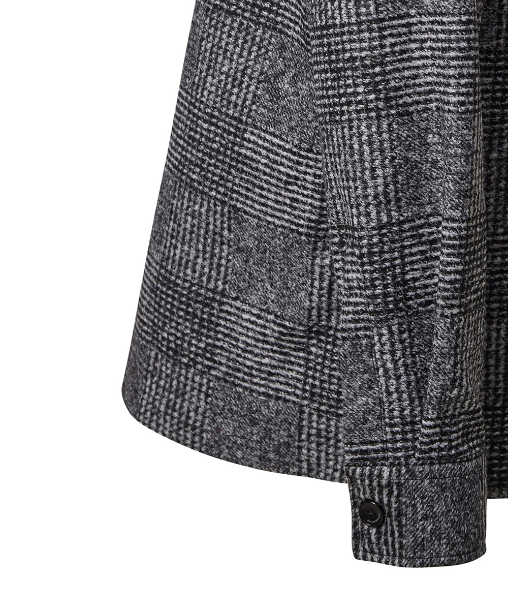 Baldessarini  B3 96010.3813 BLD-Oscar Herren Over Hemd Karo Schwarz