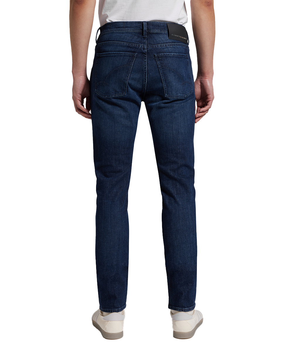 Baldessarini B1 16502.1423 BLD-Jack Herren Jeans dark blue used mustache