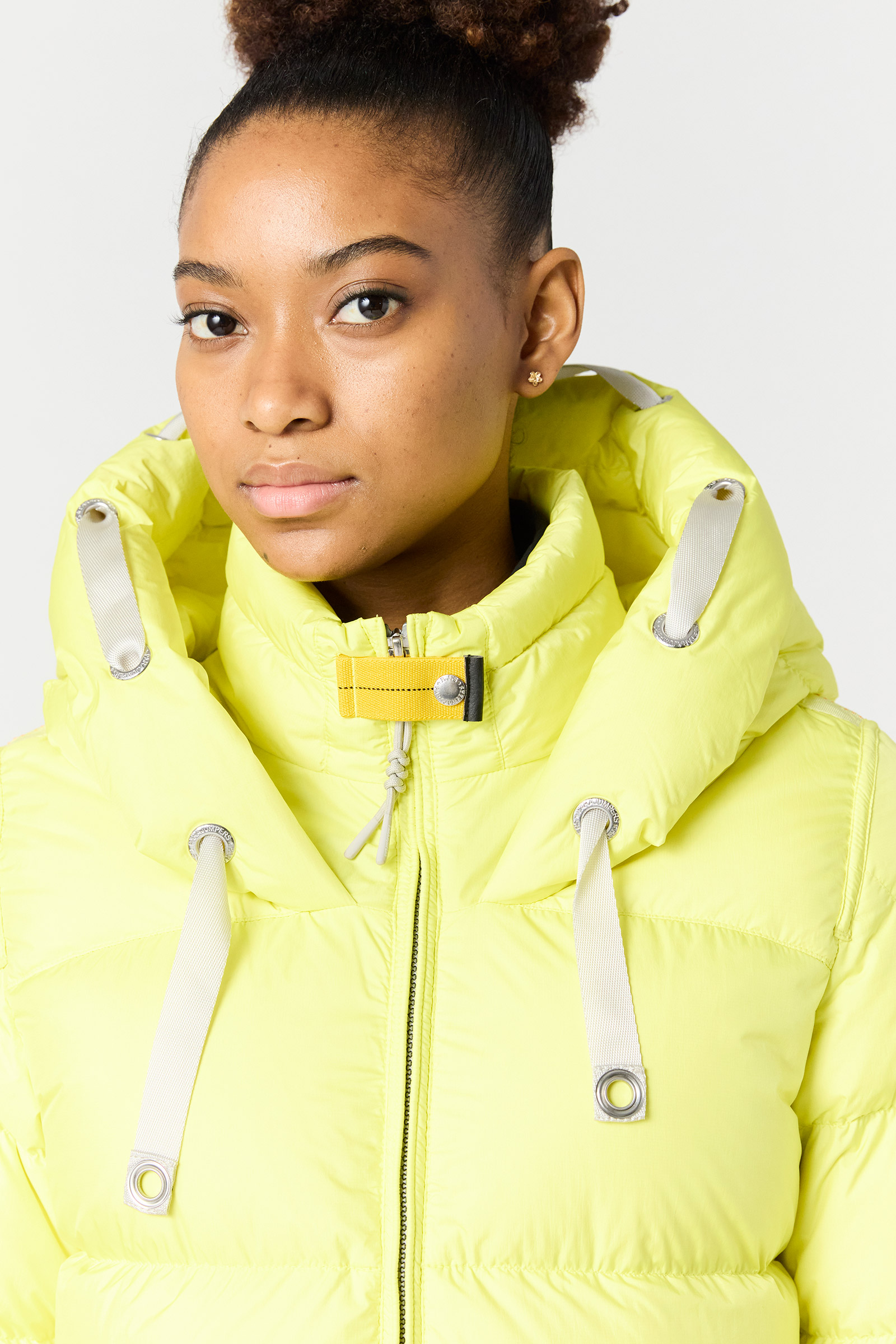 PARAJUMPERS EL31 PANDA LANGE DAUNENJACKE  CHARLOCK 0303