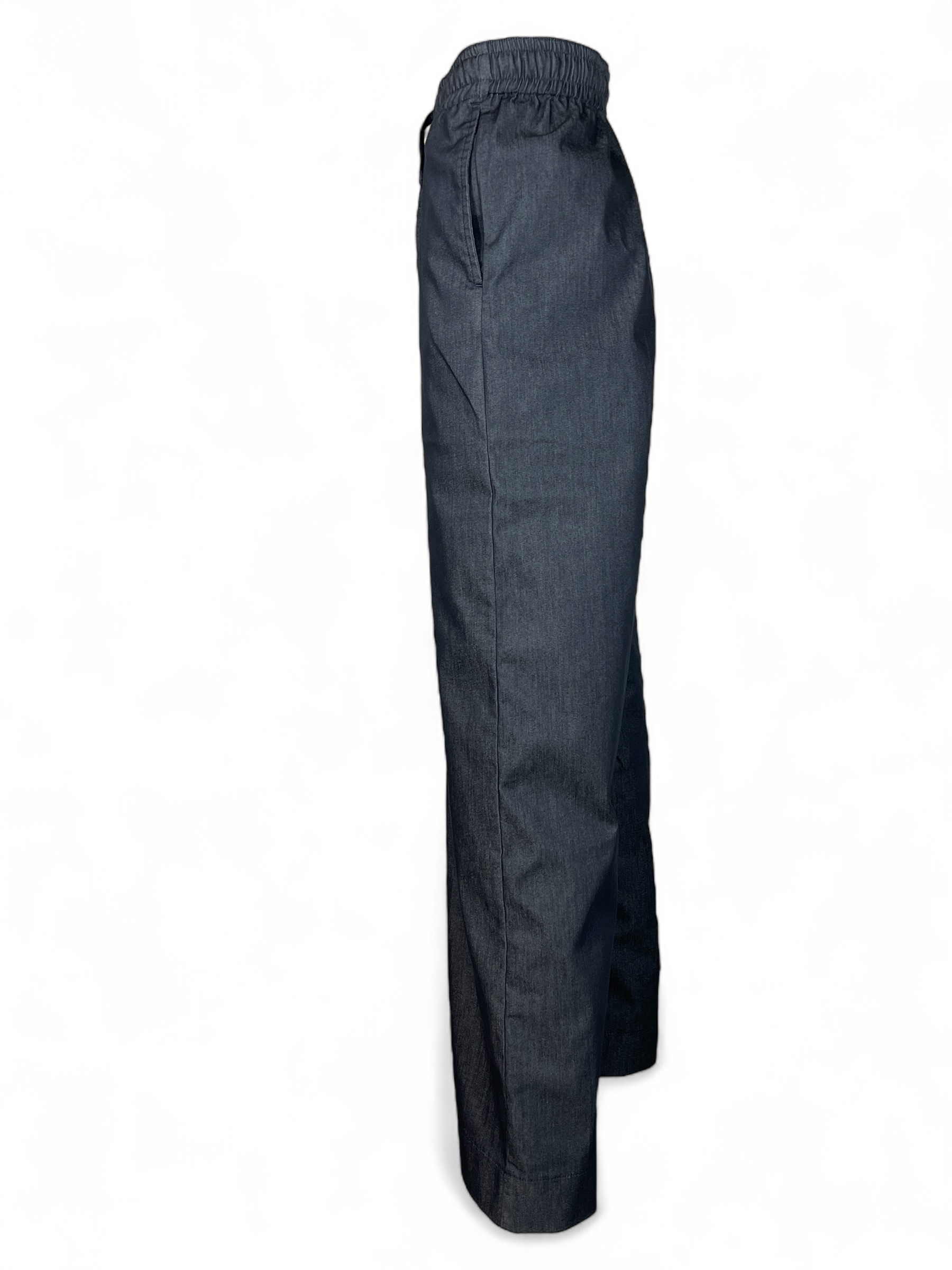 SOLDOUT  S266 1144  Marlenehose Raw Denim Blau