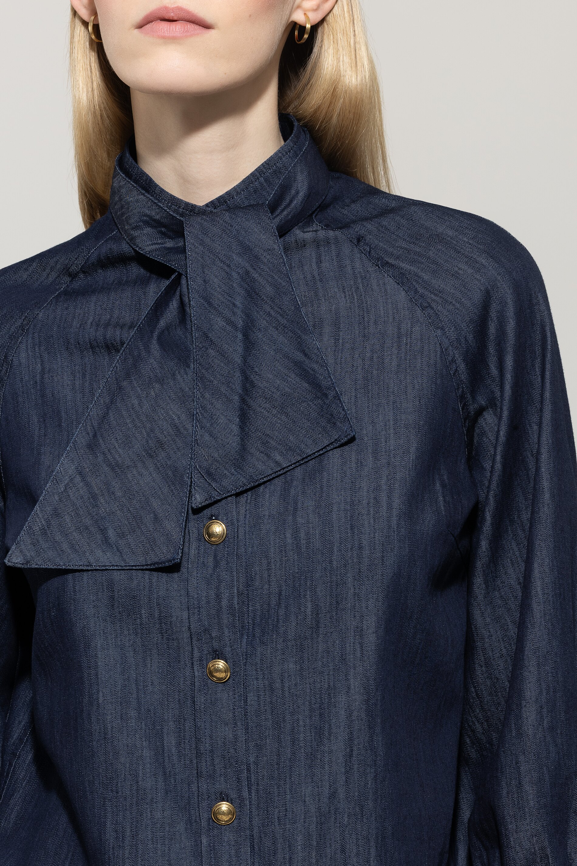 LUISA CERANO  228600/4176-0 Bluse denim blue
