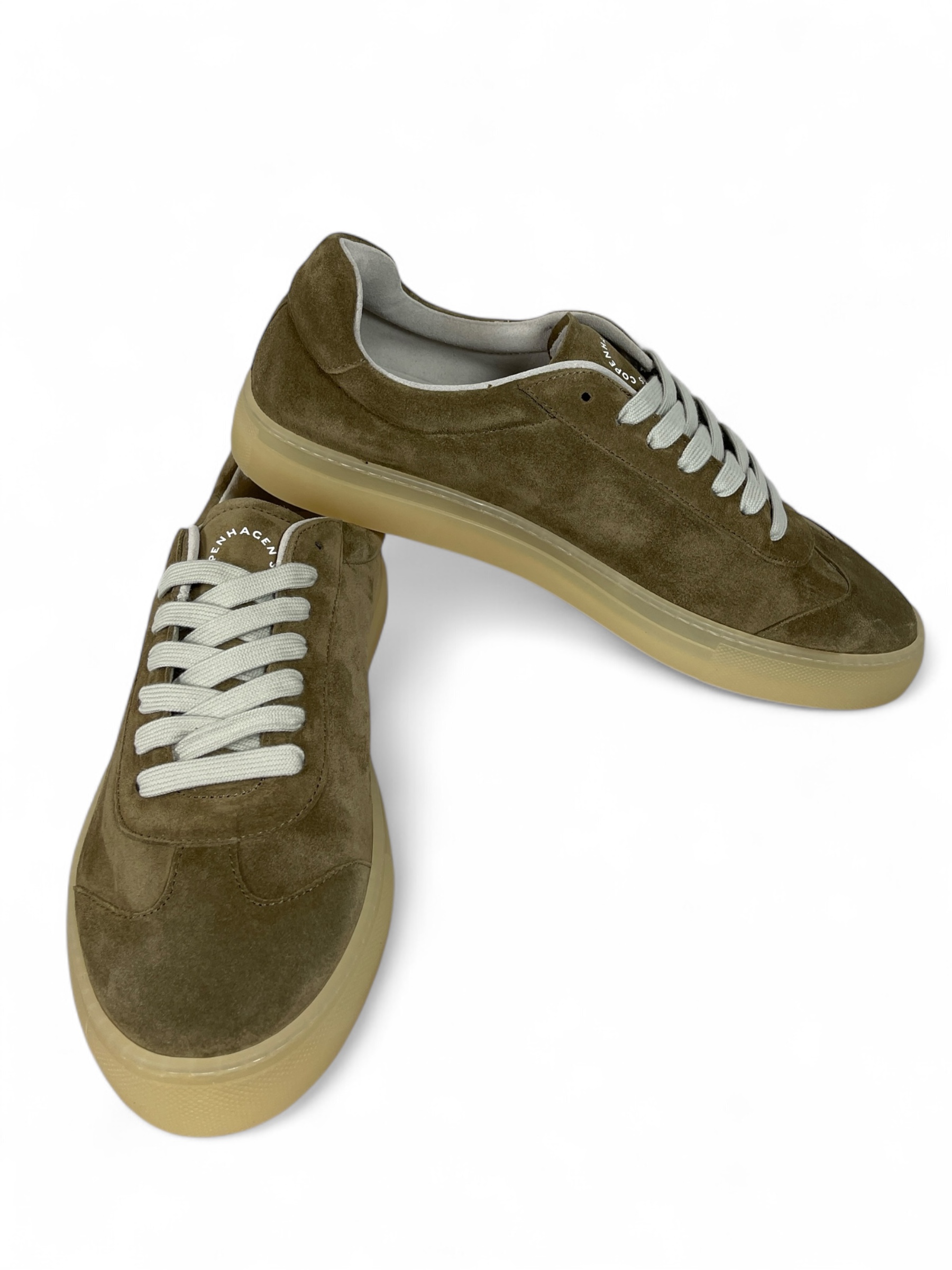 COPENHAGEN CPH433M SUEDE HERREN SNEAKER TAUPE