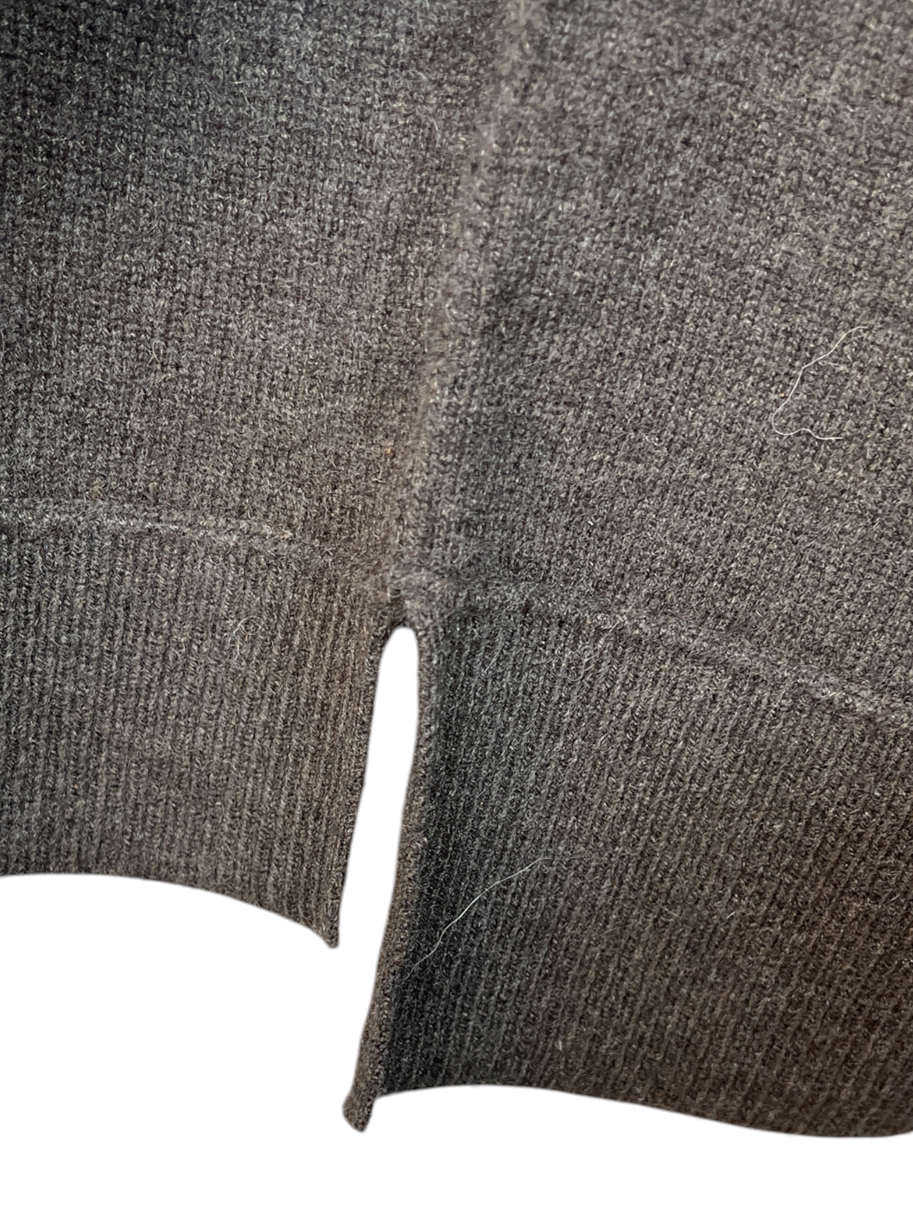 REPEAT 104506 Kaschmir Pullover Dark Brown