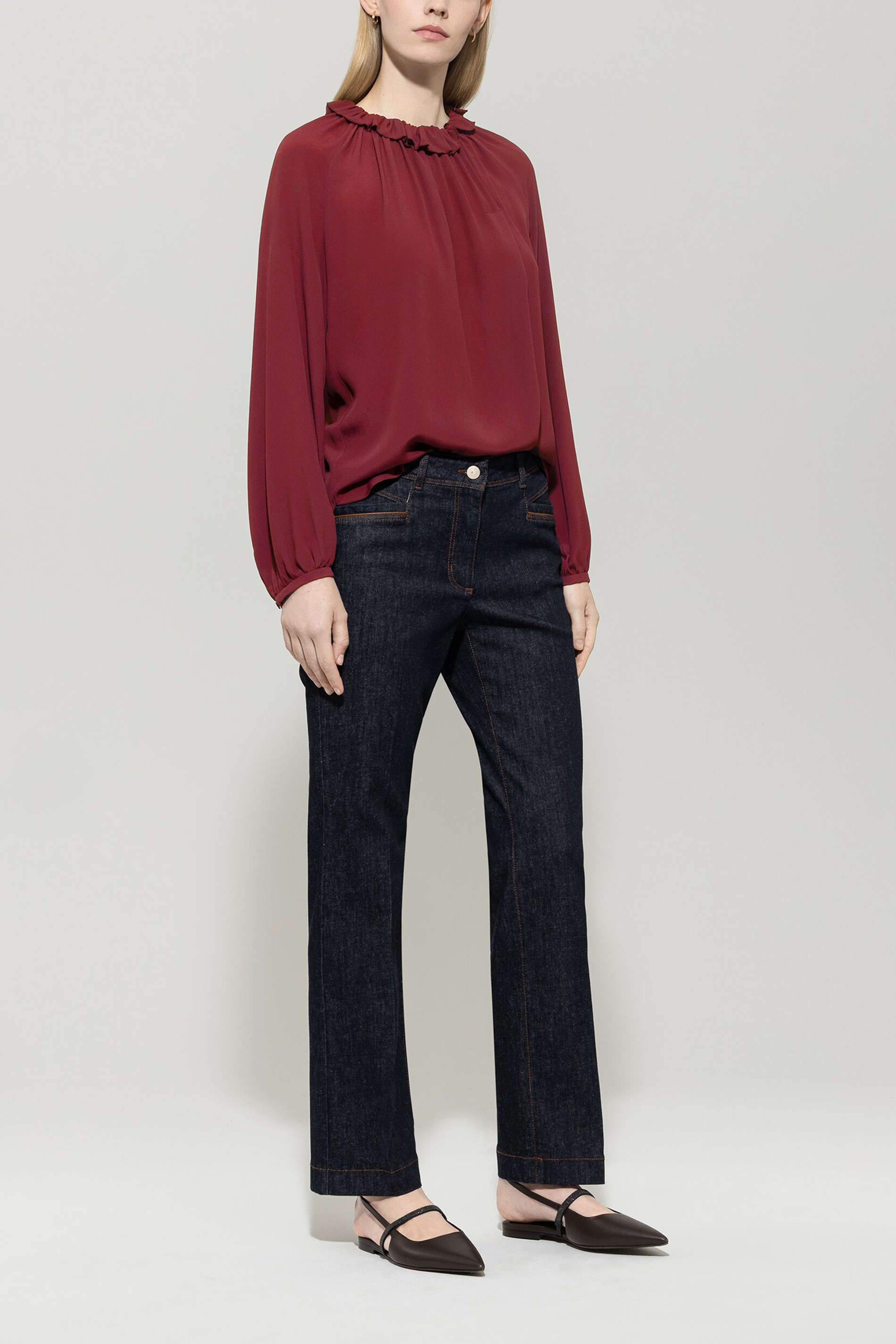 LUISA CERANO 228621/2179-0 Bluse berry red LUISA CERANO 228621/2179-0 Bluse berry red