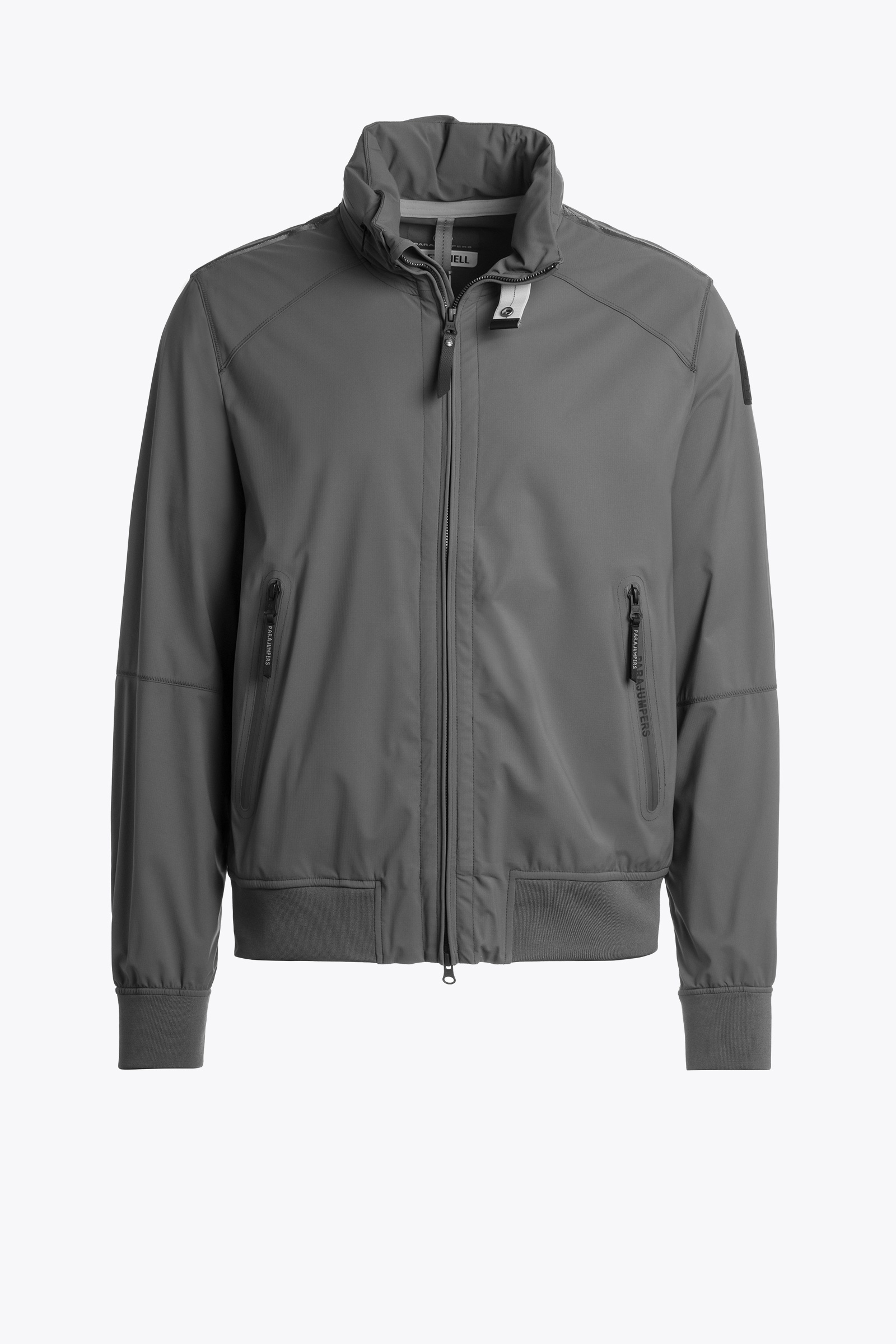 PARAJUMPERS ST01 MILES HERREN JACKE BLOUSON DUNKELGRAU 0325 GARGOYLE