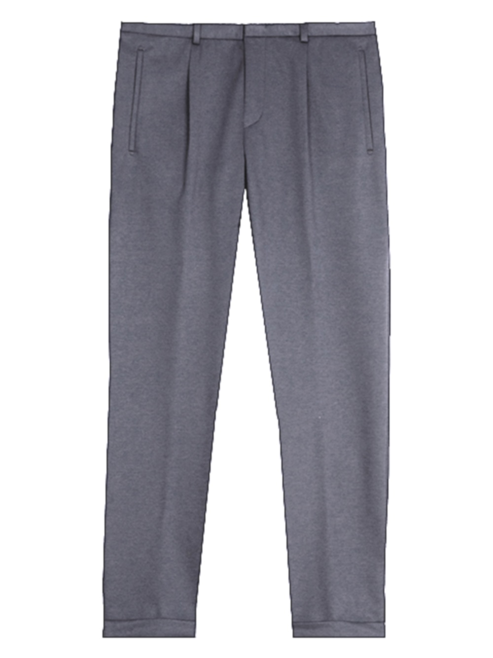 Baldessarini B0 19741.9422-90 BLD-Cross-2 Herren Sweatpants Stretchhosen GRAU SLEET MELANGE