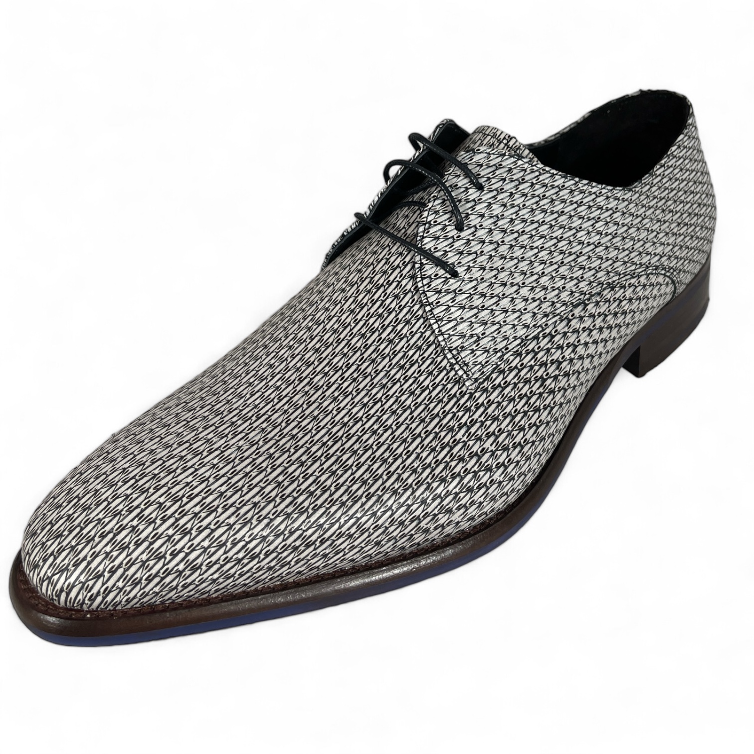 Floris van Bommel SFM-30314-34-01 HERREN BUSINESS SCHNÜRSCHUHE RAUTENMUSTER DE NETTER 17.03 DRESSED PRINTED LETTER TAUPE Floris van Bommel SFM-30314-34-01 HERREN BUSINESS SCHNÜRSCHUHE RAUTENMUSTER DE NETTER 17.03 DRESSED PRINTED LETTER TAUPE