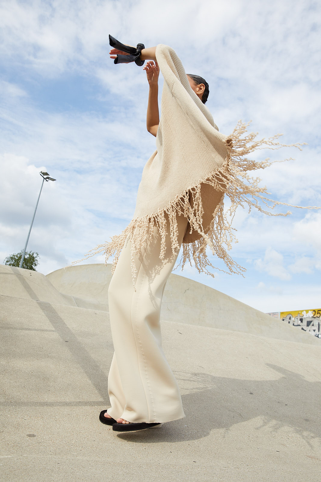 ULI SCHNEIDER - 16-1050544 BEQUEME MARLENEHOSE MICRO-JERSEY STRETCH BEIGE.