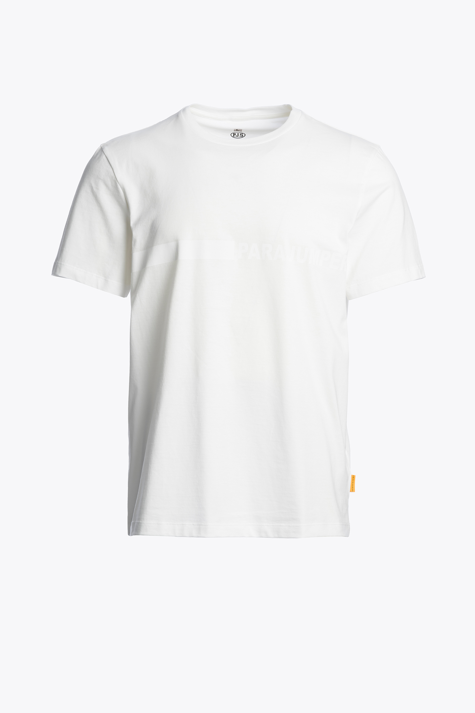 PARAJUMPERS - XF05 SPACE TEE Herren T-Shirt WHITE 0501
